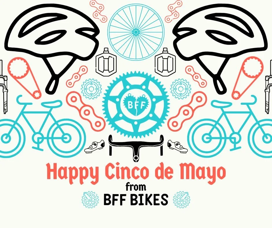 Happy Cinco de Mayo!

#ChicagoCycling #BikeCommunity #bikelife #bikestagram #cincodemayo