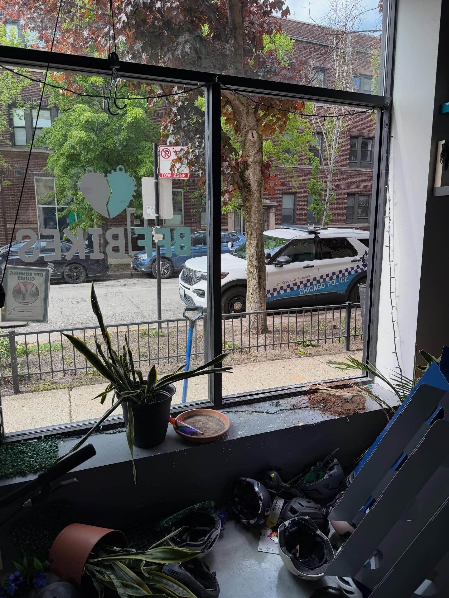 It&rsquo;s been a few years.  You never get used to this phone call.

FYI neighbors apparently they ran west on dickens if anyone as a ring cam.
@indierowbucktown 
@wickerpark_bucktown 
@bucktowncommunityorg