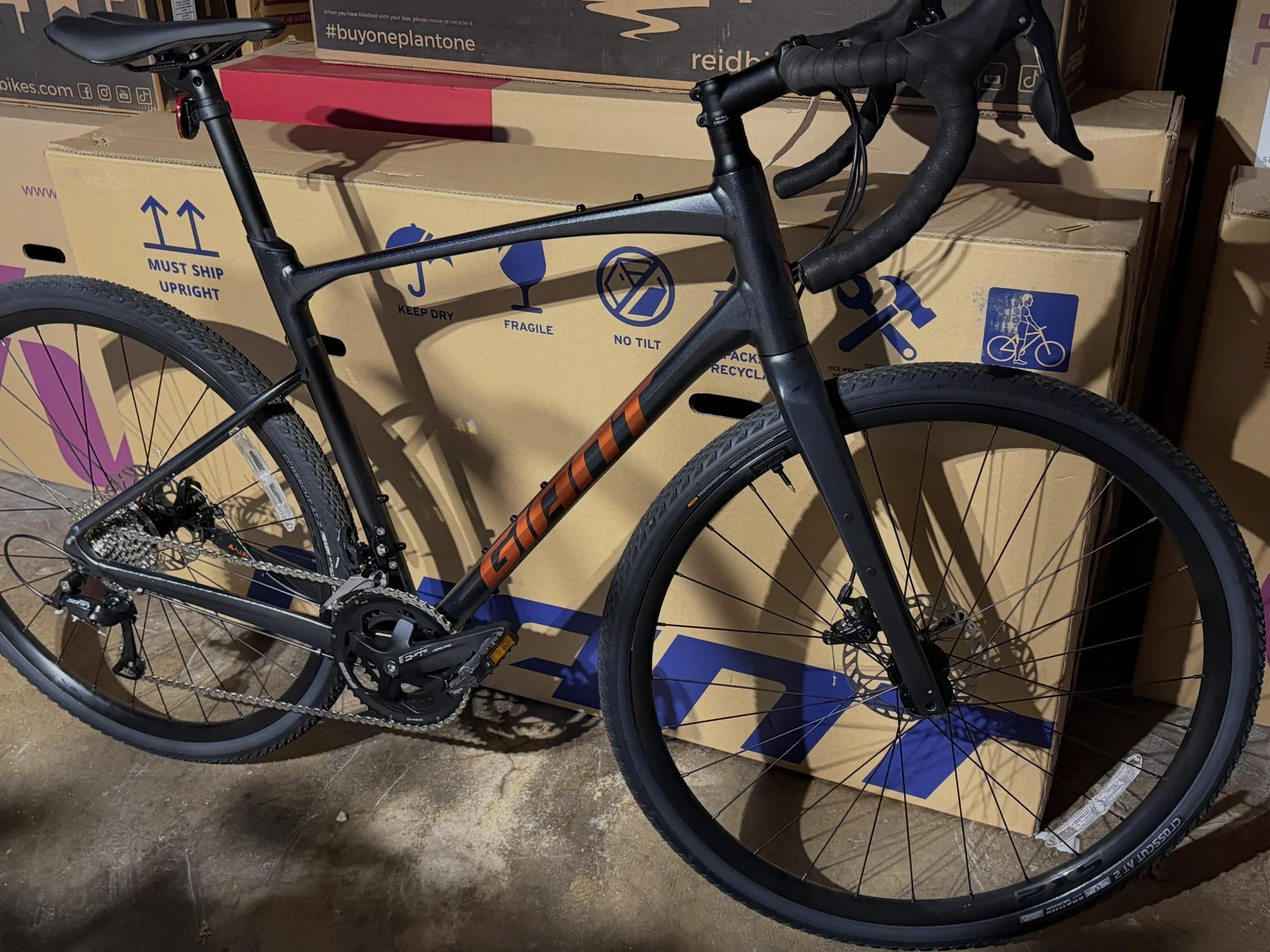 If anyone comes across a new Bianchi Infinito or a Revolt 2 like in these pictures please let us know!!!!

I really appreciate all the comments and outpouring of support I&rsquo;ve received today.  Just when you think you are alone with all this the 