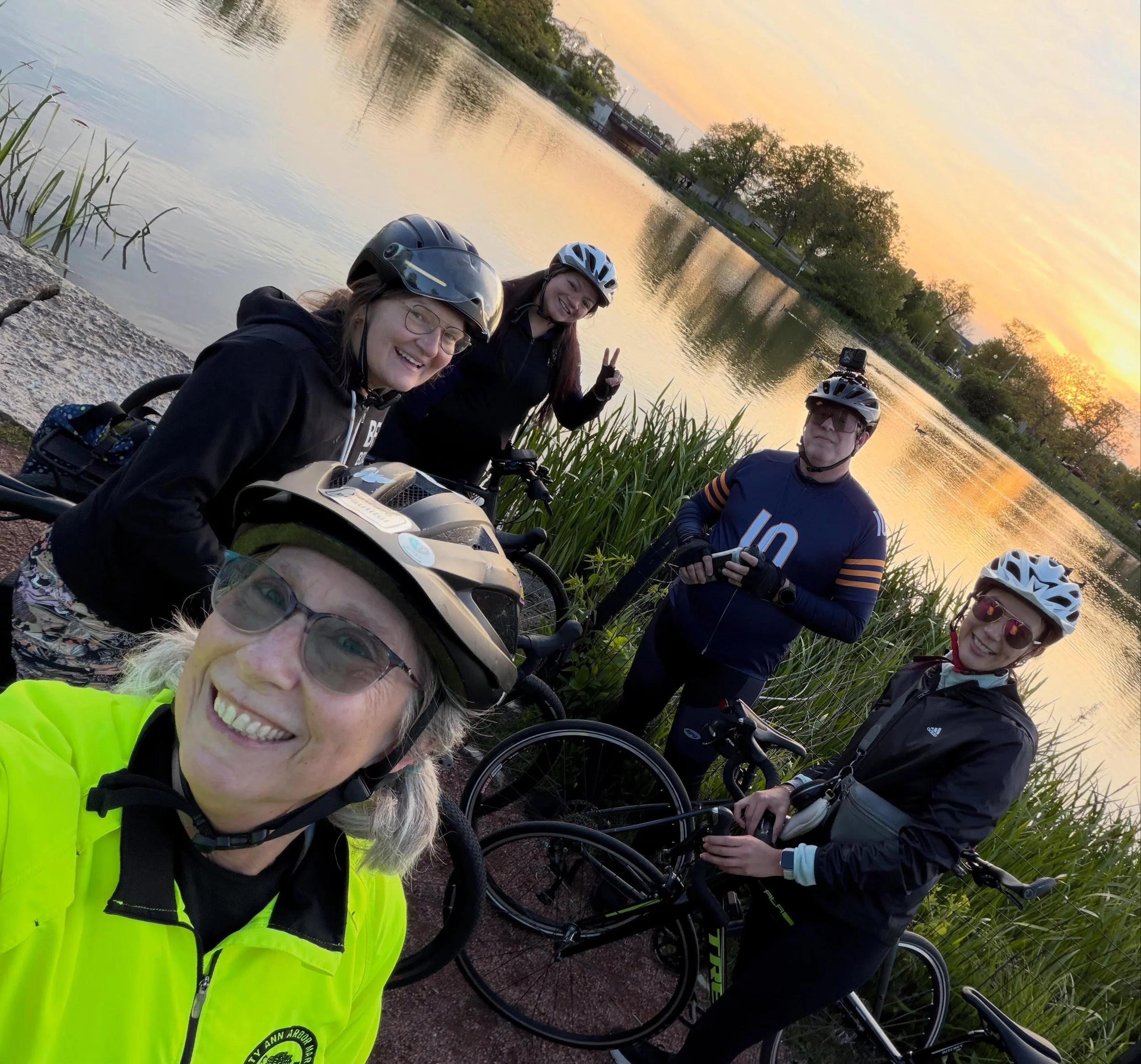 Our first WTF ride of the summer!!! Great people and great views!!