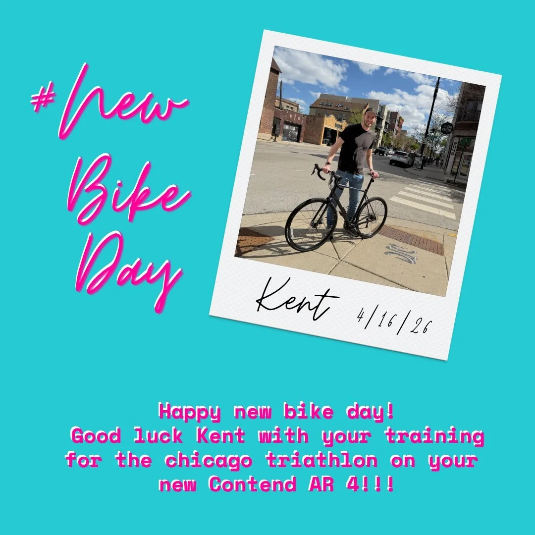 Happy New Bike Day

#newbikeday #ChicagoCycling #BikeCommunity