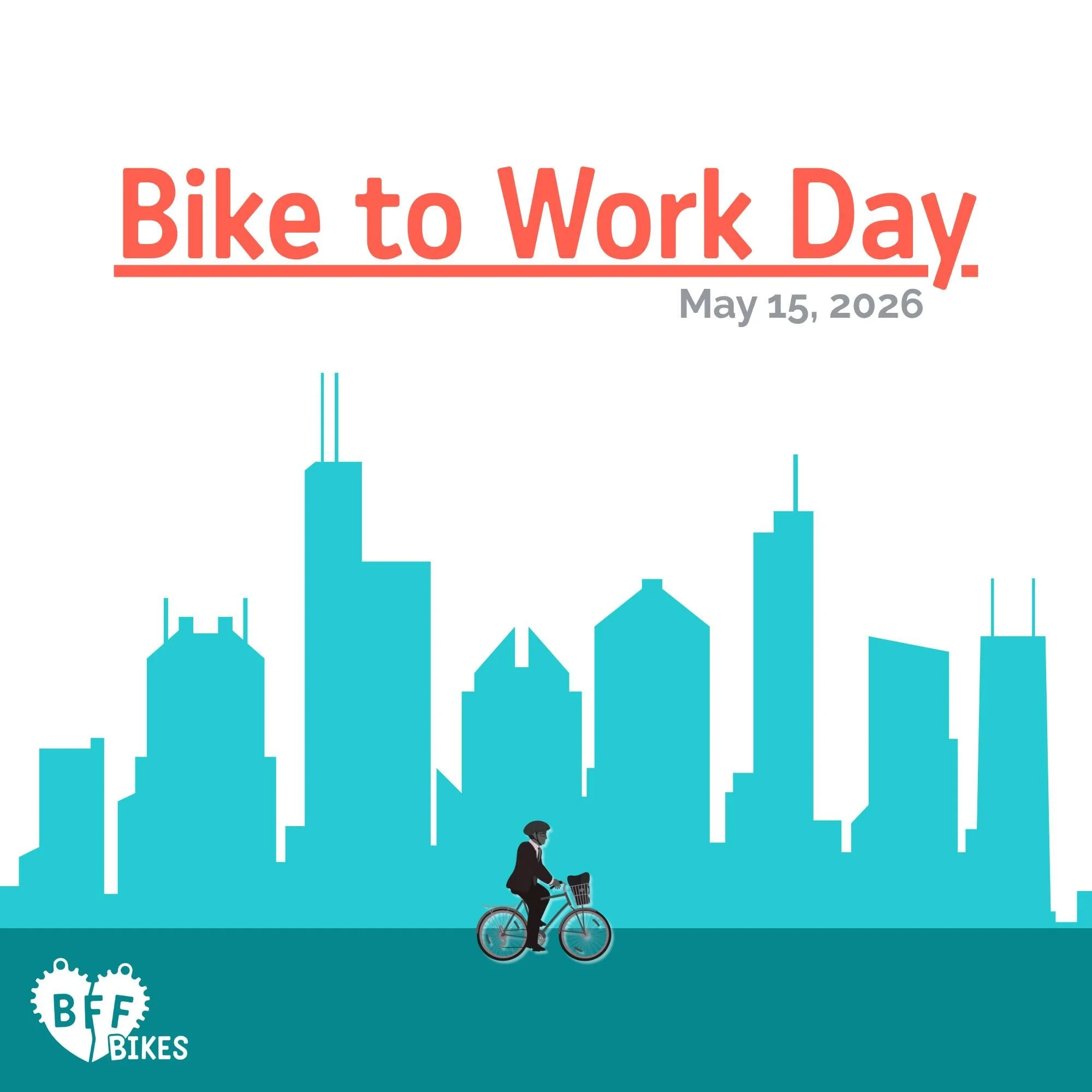 Happy Bike to Work Day!

Today we combine our love for bikes with our daily travels. Showing hundreds of new bike commuters how fun and eco-friendly commuting can be, while celebrating those who've been pedaling to work all along.

Enjoy your friday 