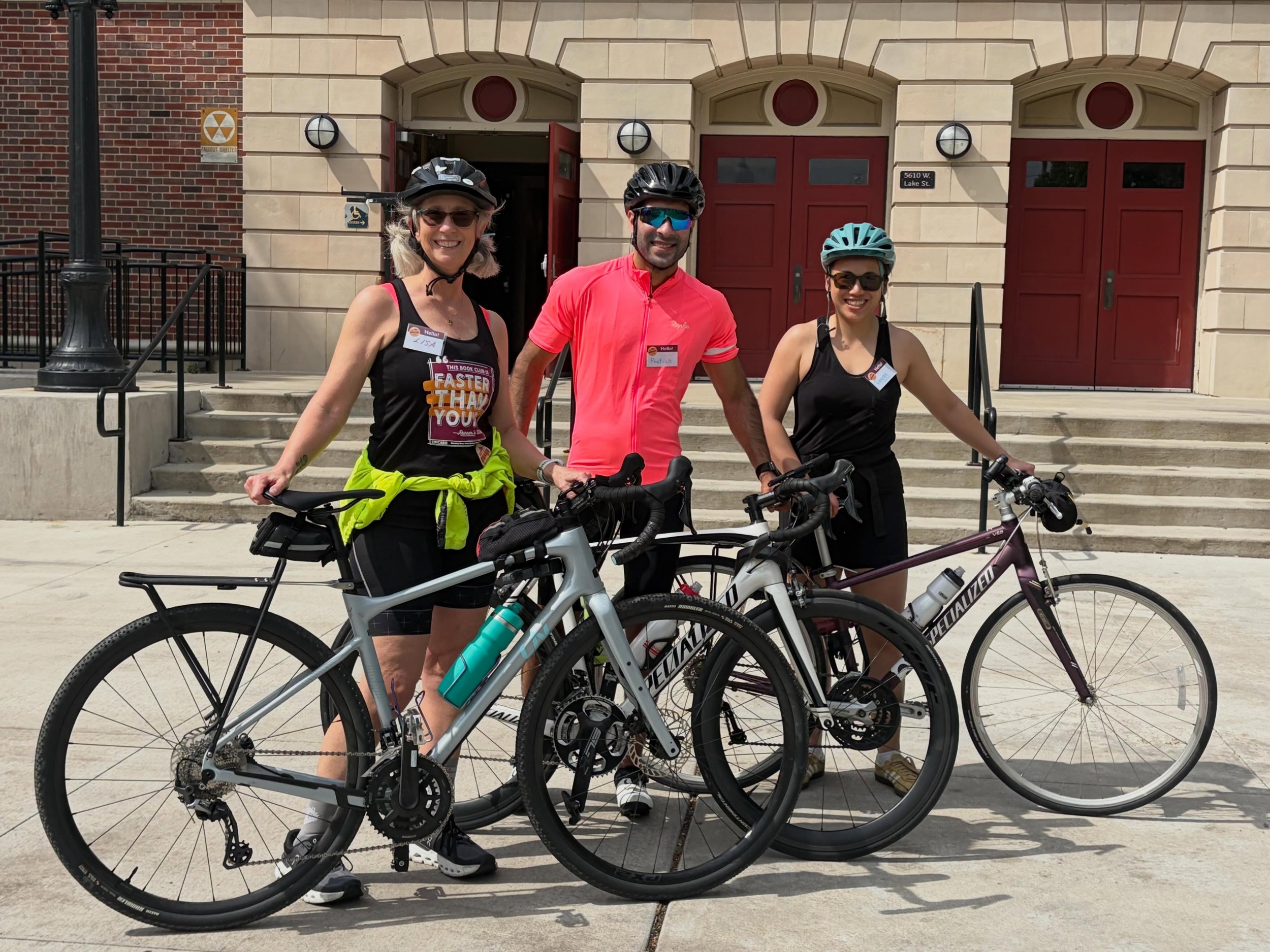 The BFF&rsquo;s hitting Austin with @readandrunchicago look for some future collaboration events!!!