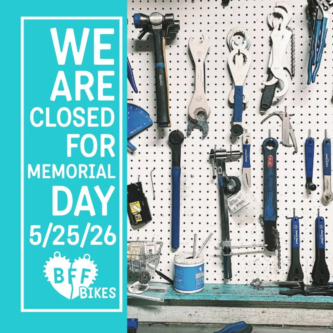 We will be closed for Memorial Day 5/25/26.
Enjoy the Monday riding everyone!