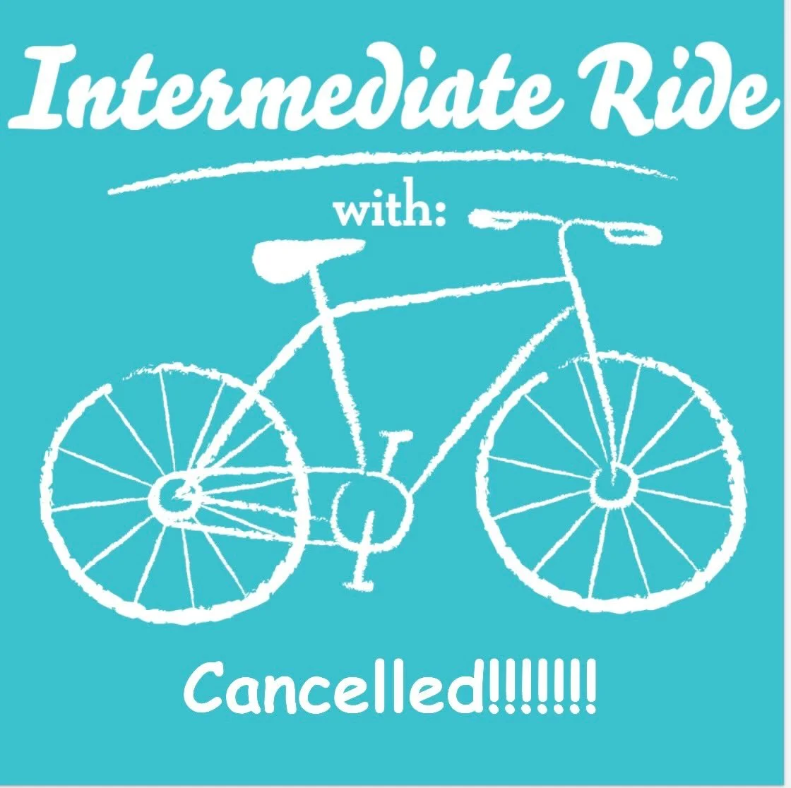 Sorry but the rain is expected during our entire ride :(