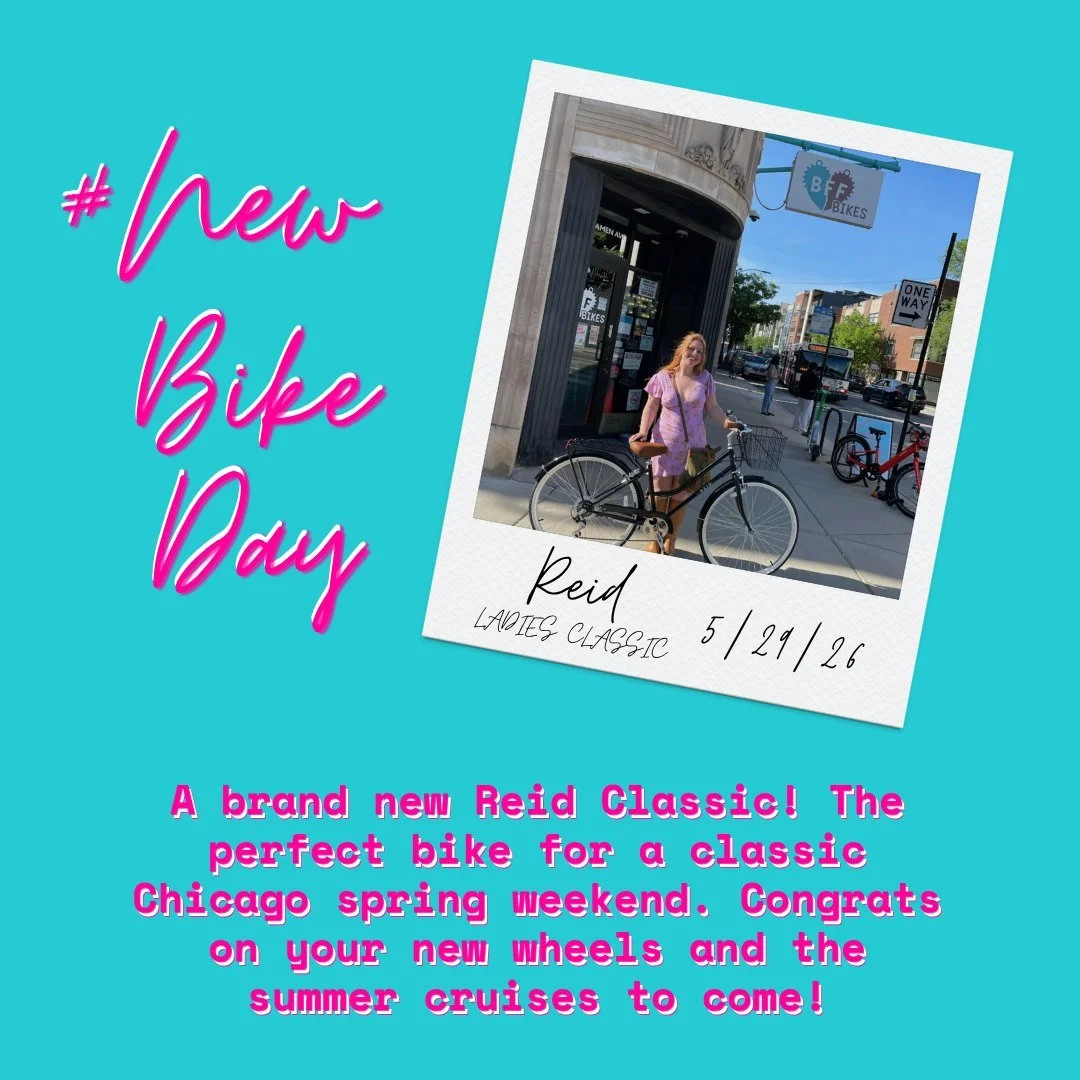 Friday means it's New Bike Day!