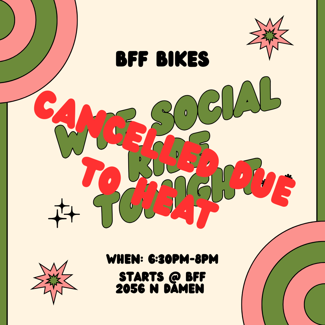 Thursday WTF Social Ride