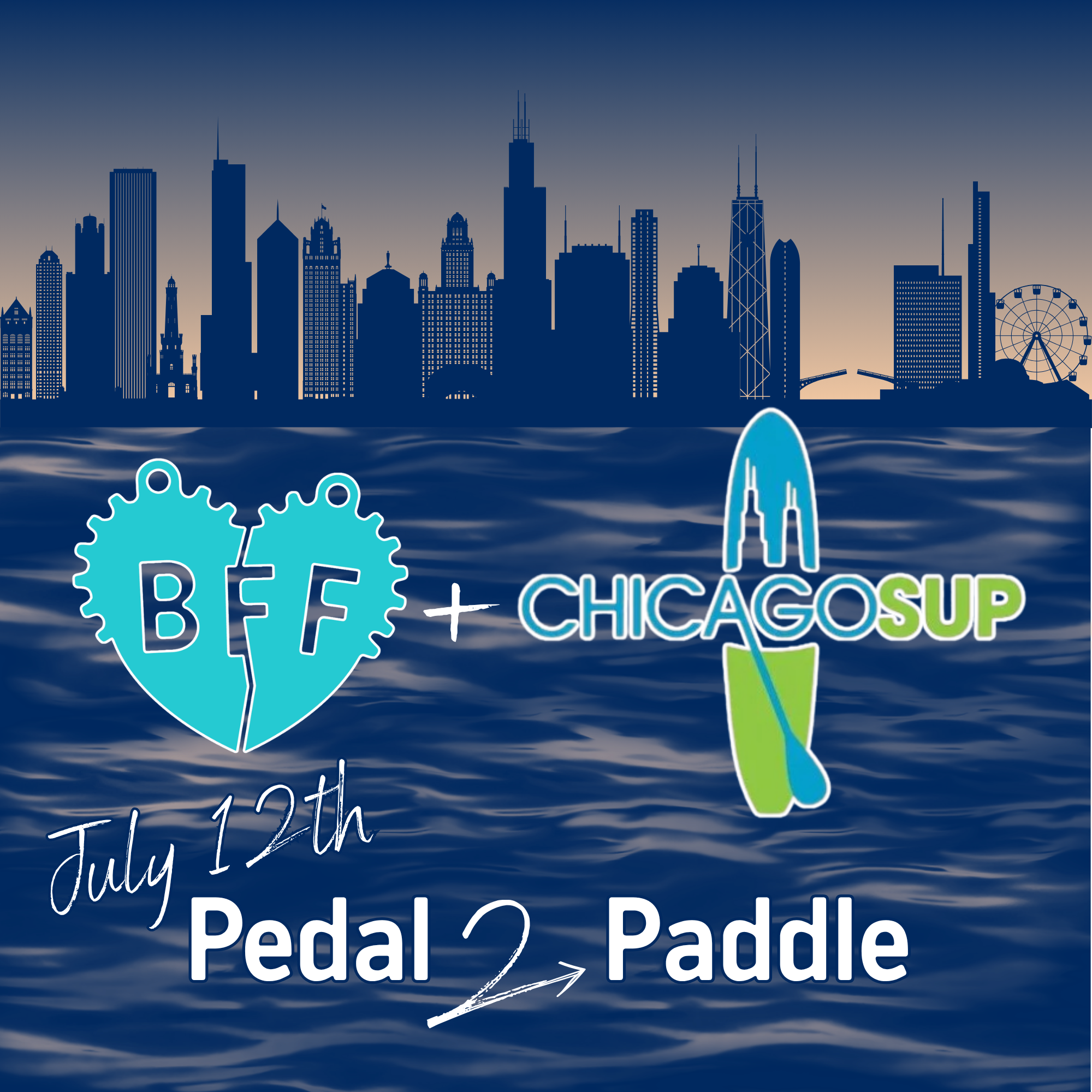 Pedal to Paddle