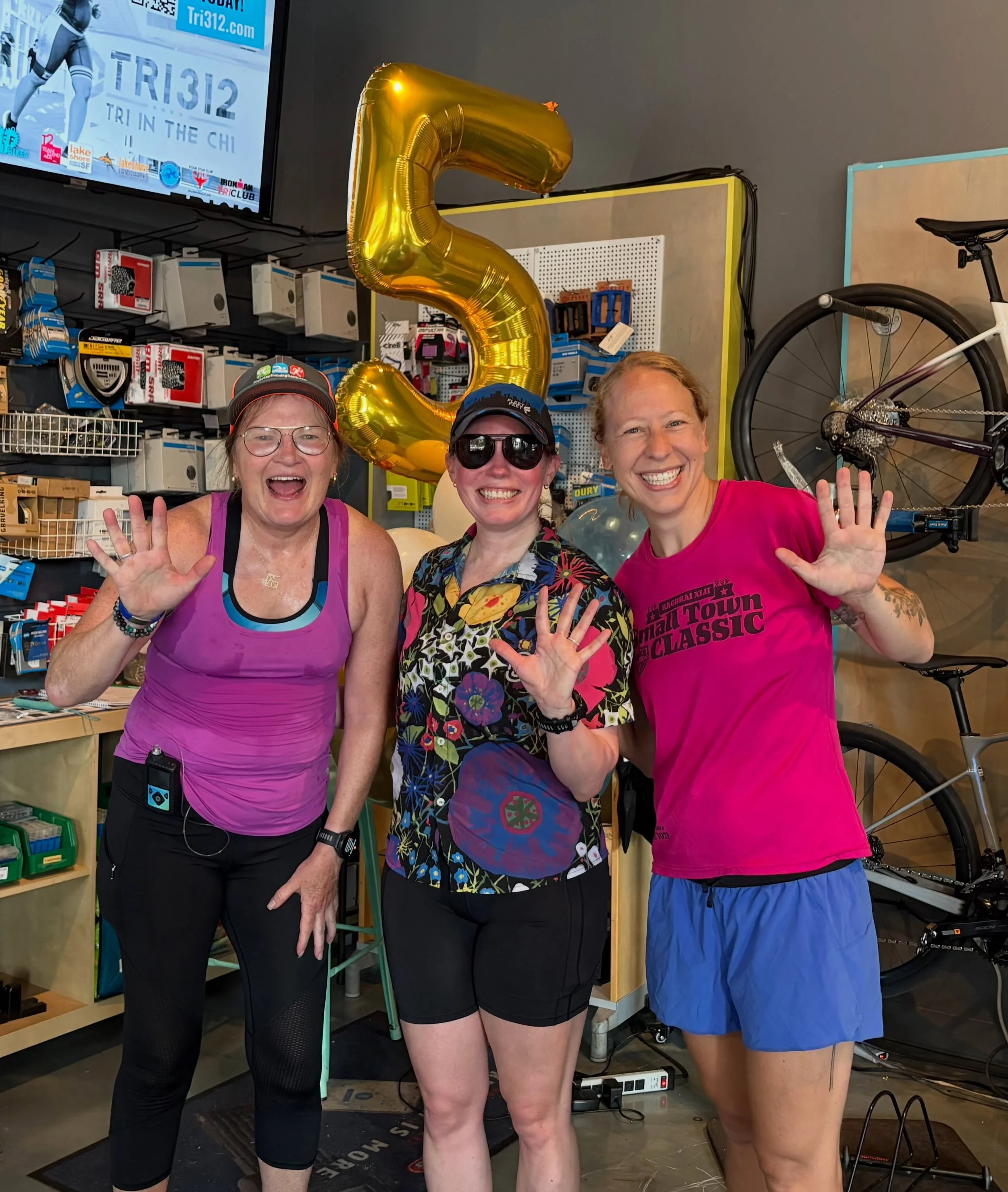 I started the BFF run club because selfishly I needed a reason to get up and go for a run.  That was 5 years ago. People have come and gone but these 2 have been our steadfast participants through bitter cold and hotter than &hellip;..(today) pretty 