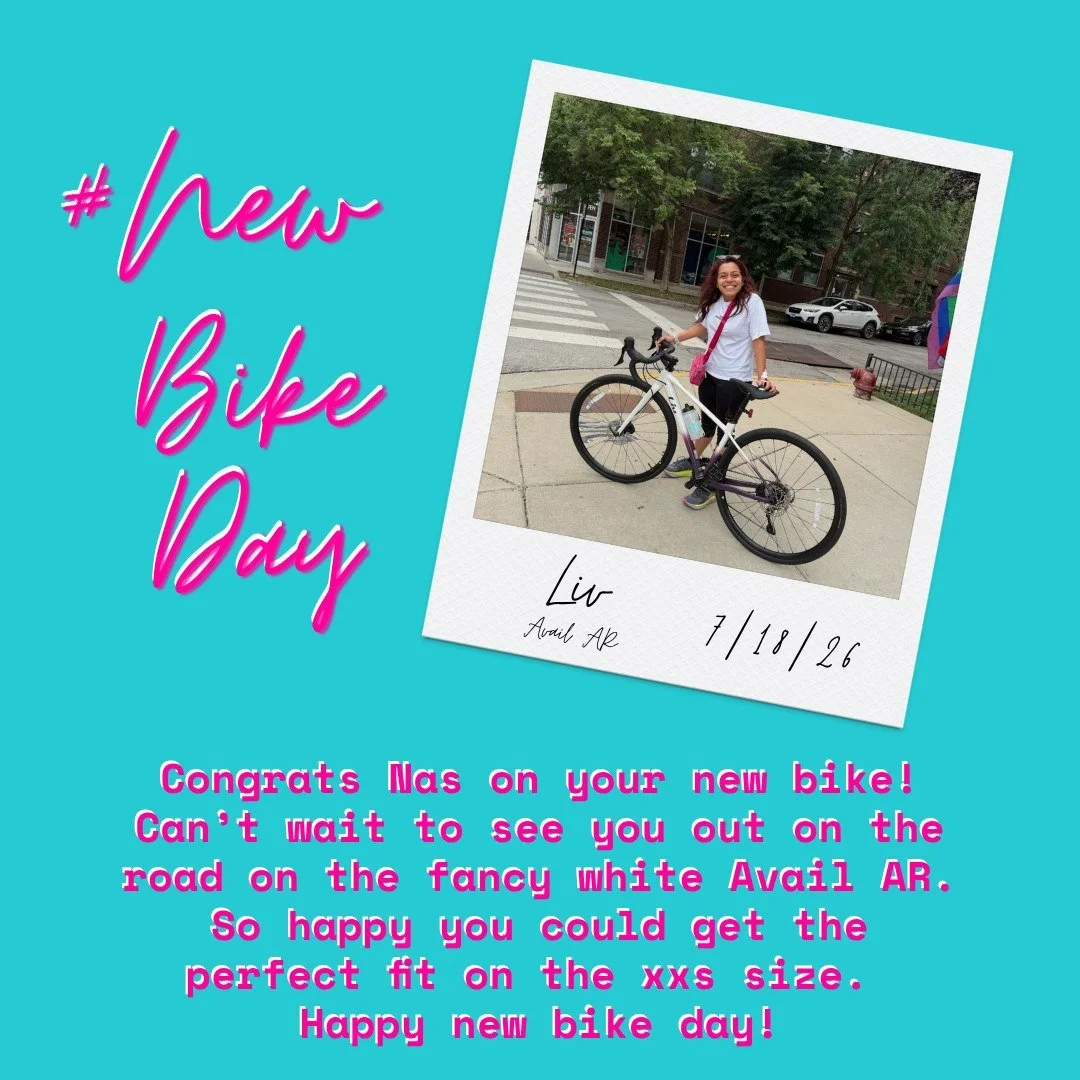 Happy new bike day!!!