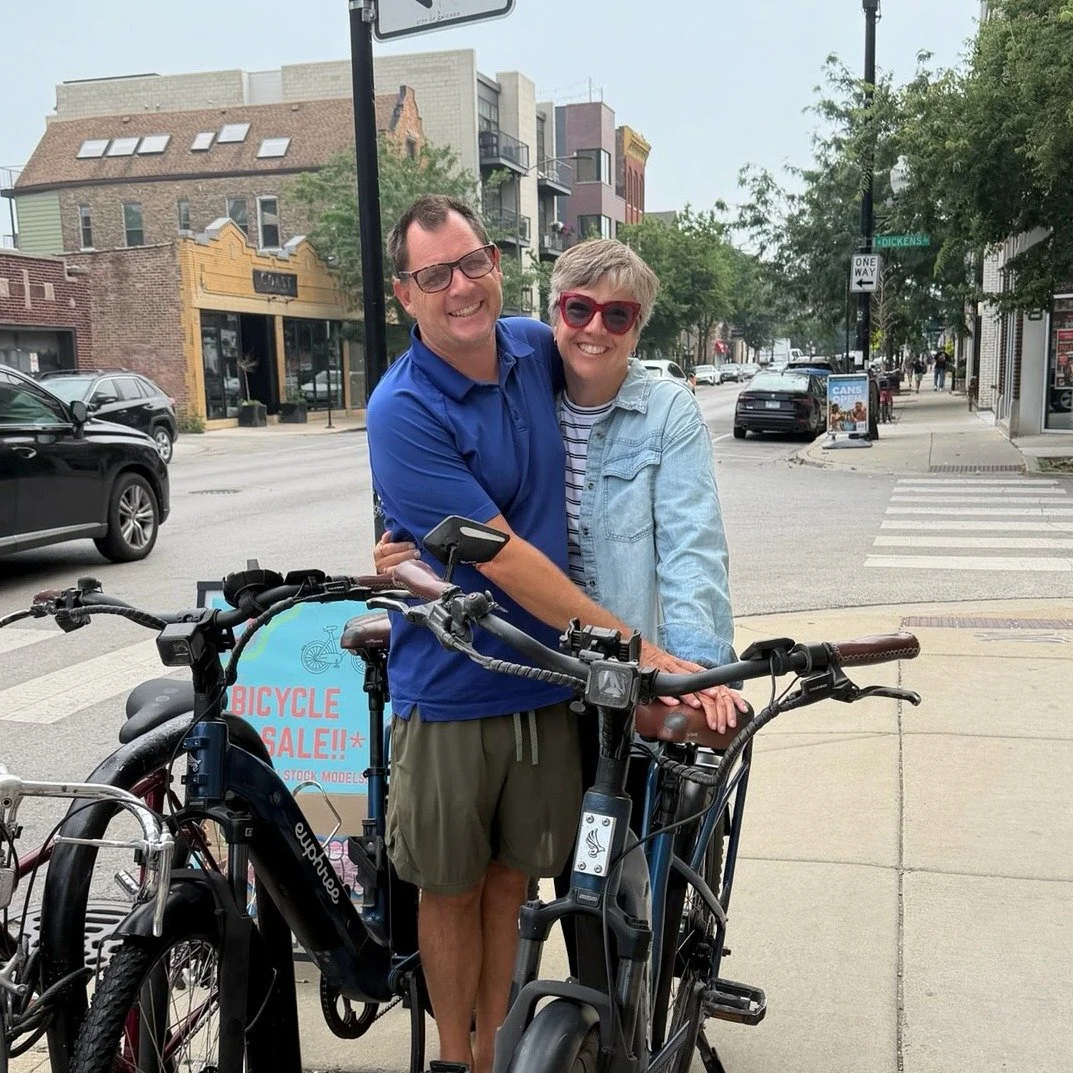 Shout out to Melissa and Shawn who stopped by our shop for some tlc and repairs on their amazing Euphree powered travels spanning the country.

They've put their Euphree Solar Sparrows to the test. Collected a lot of miles. Seen some fantastic sights