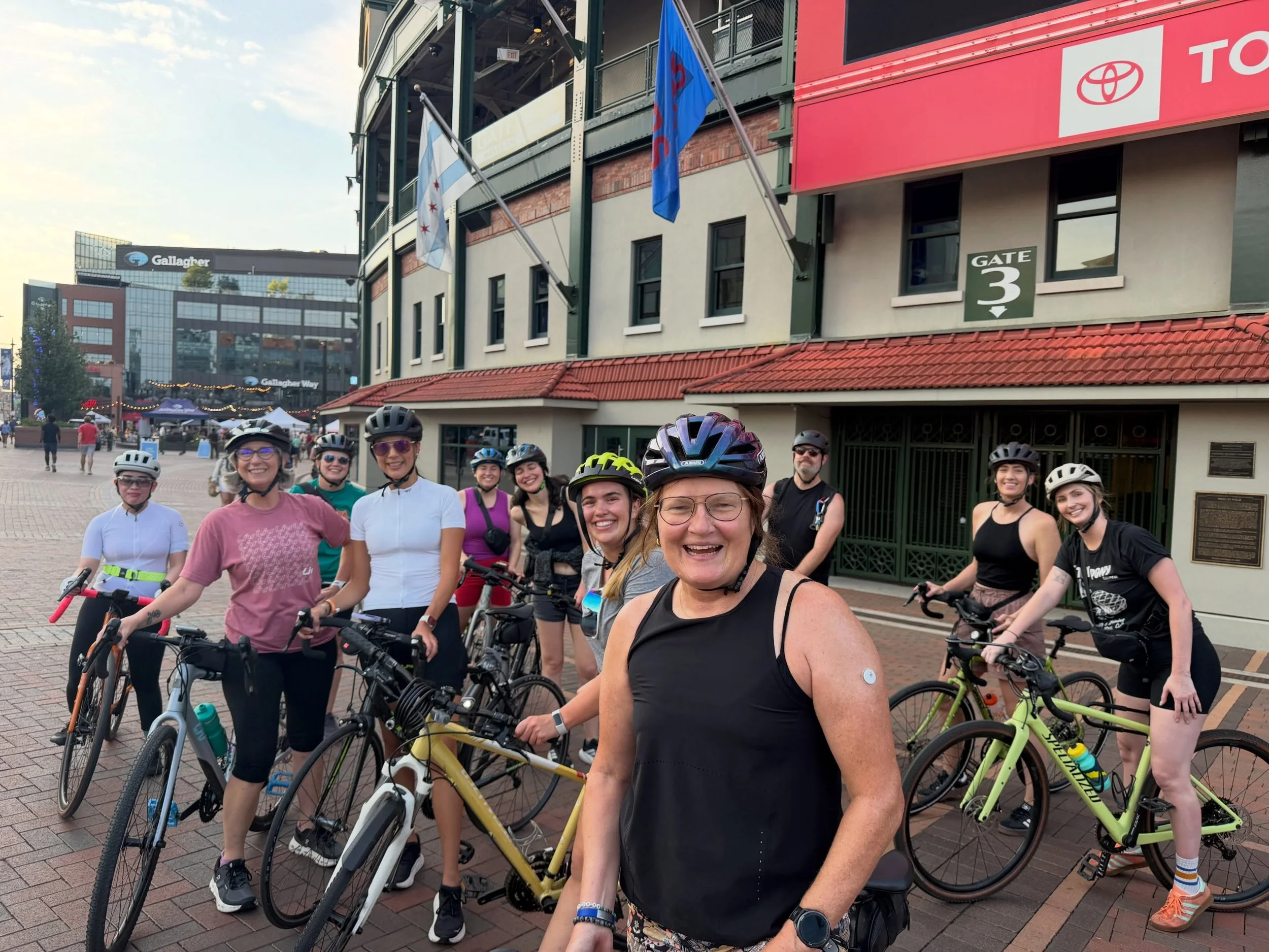 A great fun ride tonight!!!