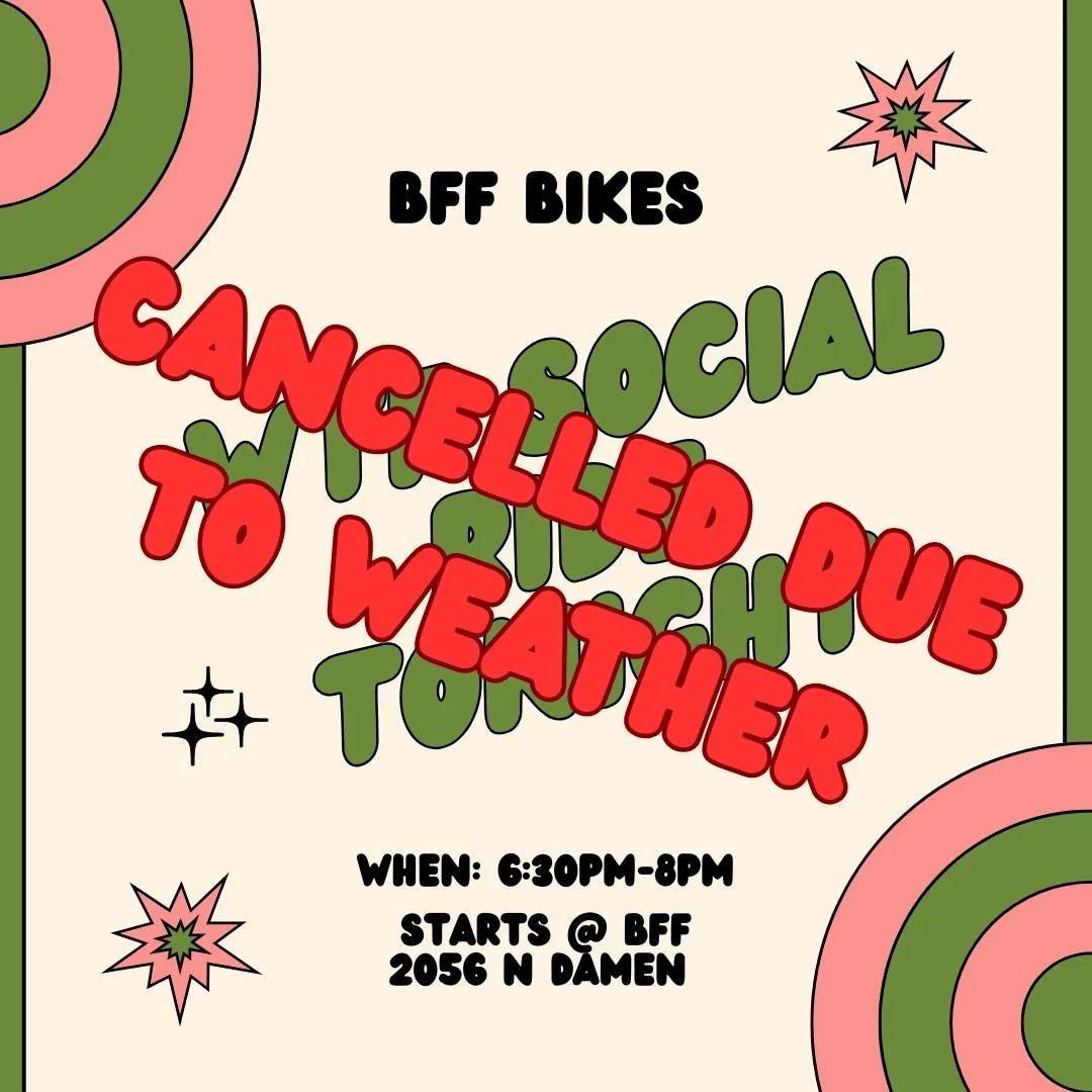 Tonights (8/13) WTF ride is canceled due to weather.
Stay dry and ride safe everyone!