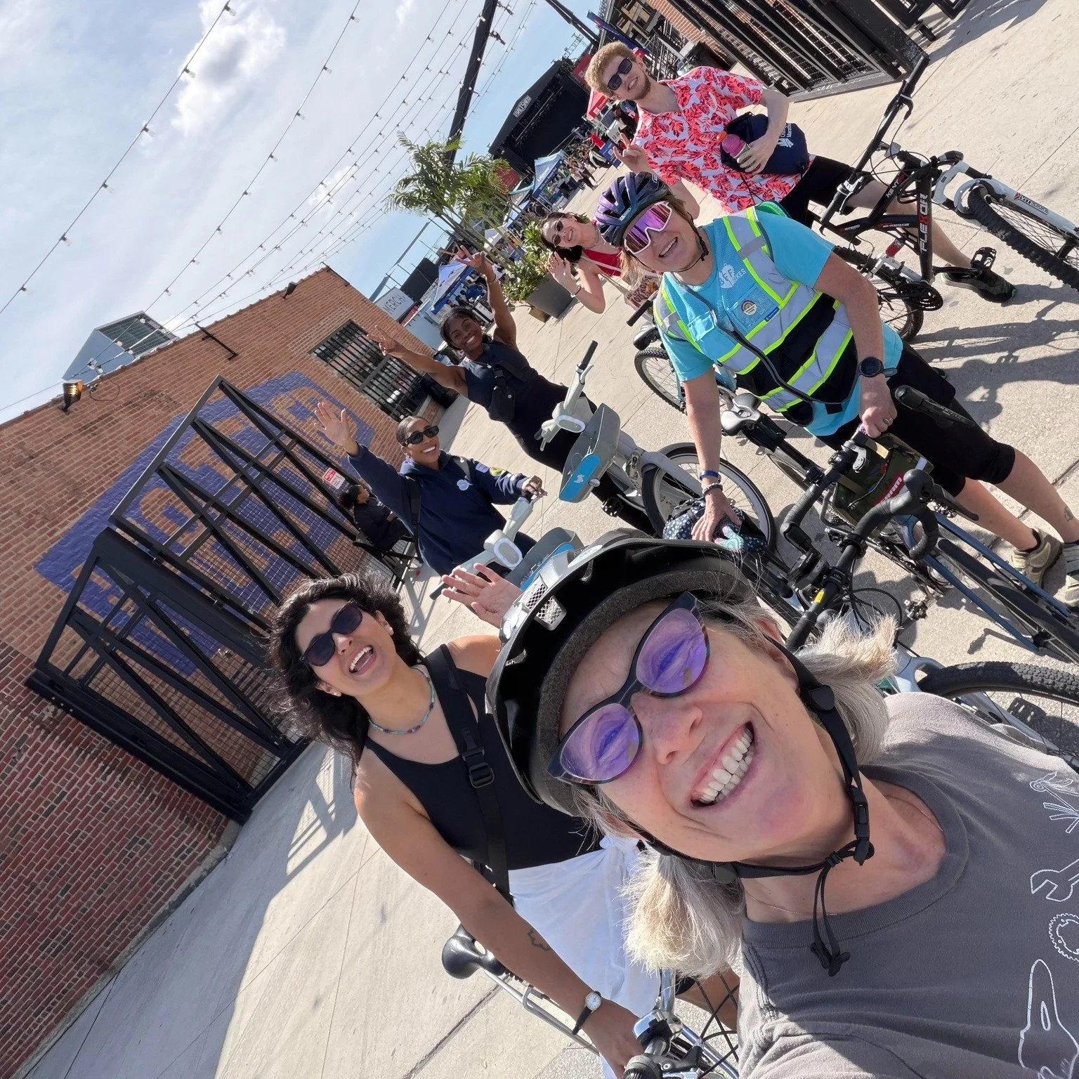 Move at The Shed was a blast! Had a great little group for the ride :)