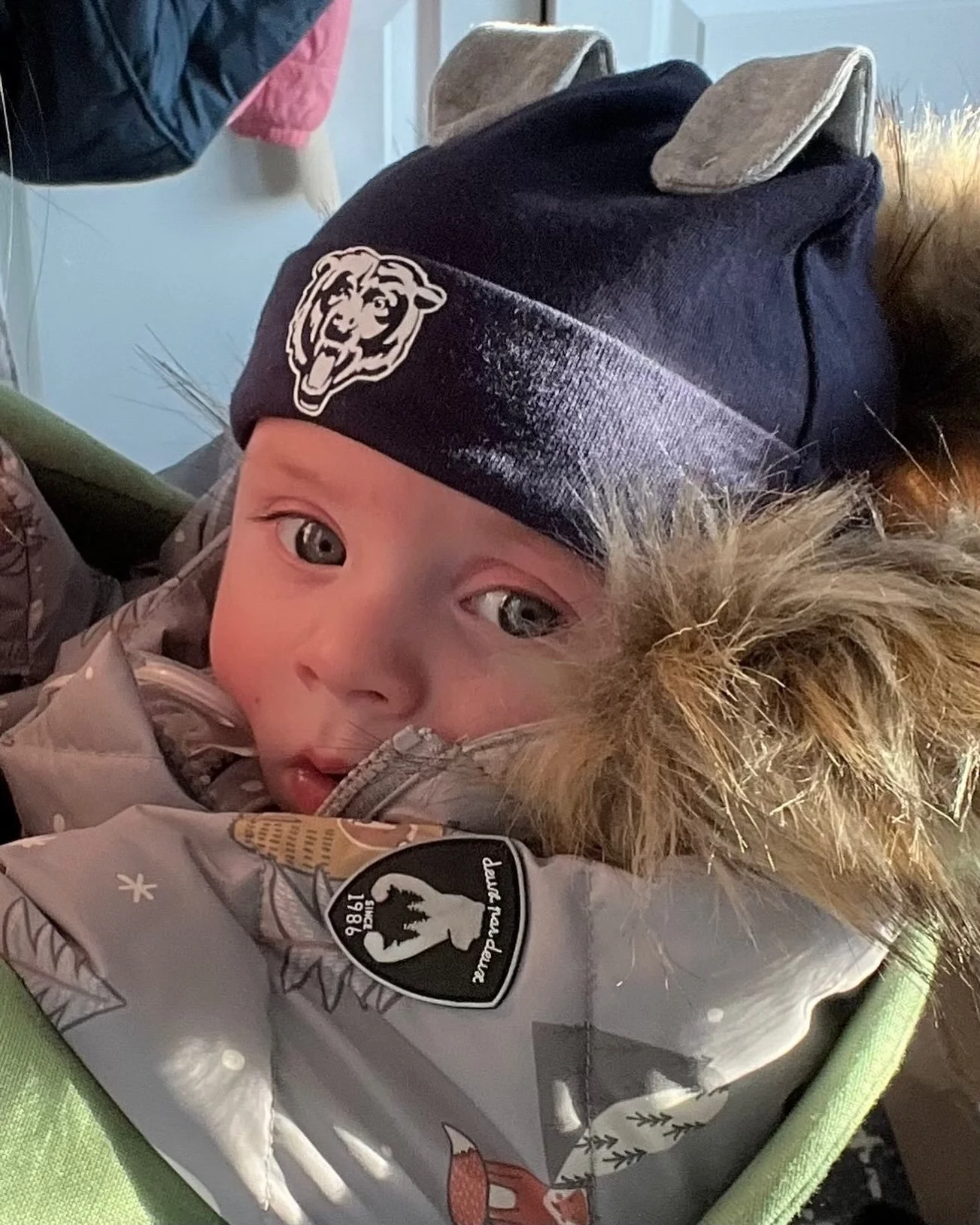 Happy birthday sweet little Lincoln . May you bring the beats good luck this season!!!!!