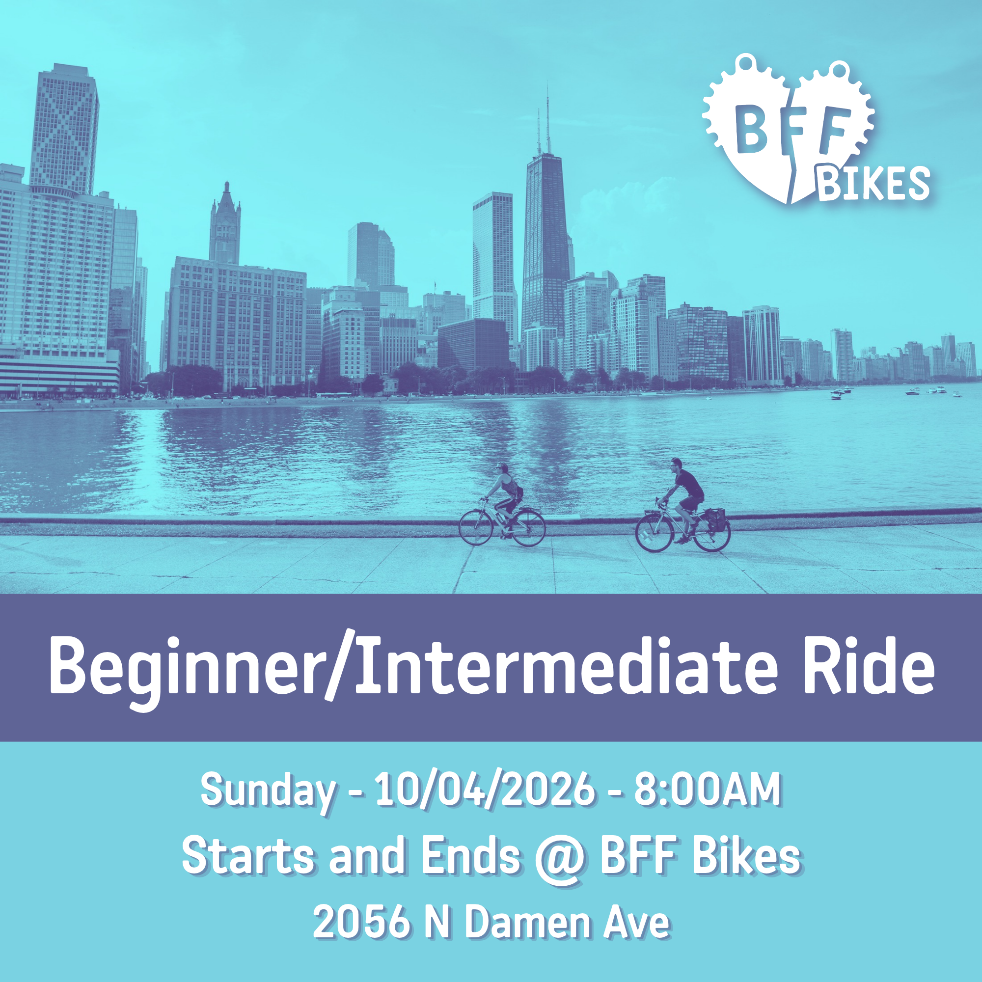 Beginner/Intermediate Ride 