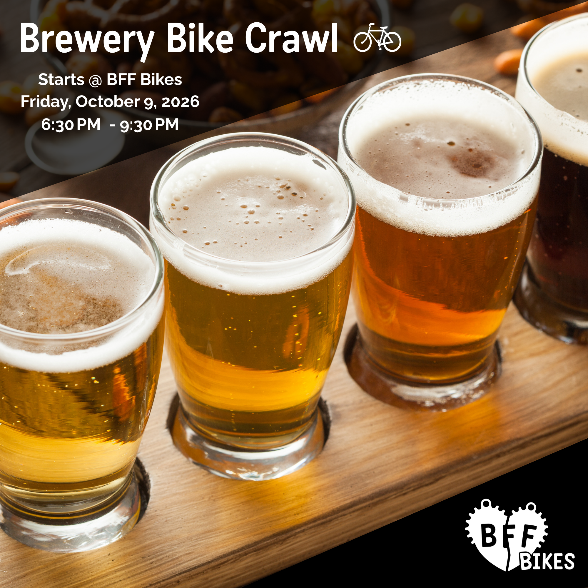 Brewery Bike Crawl!