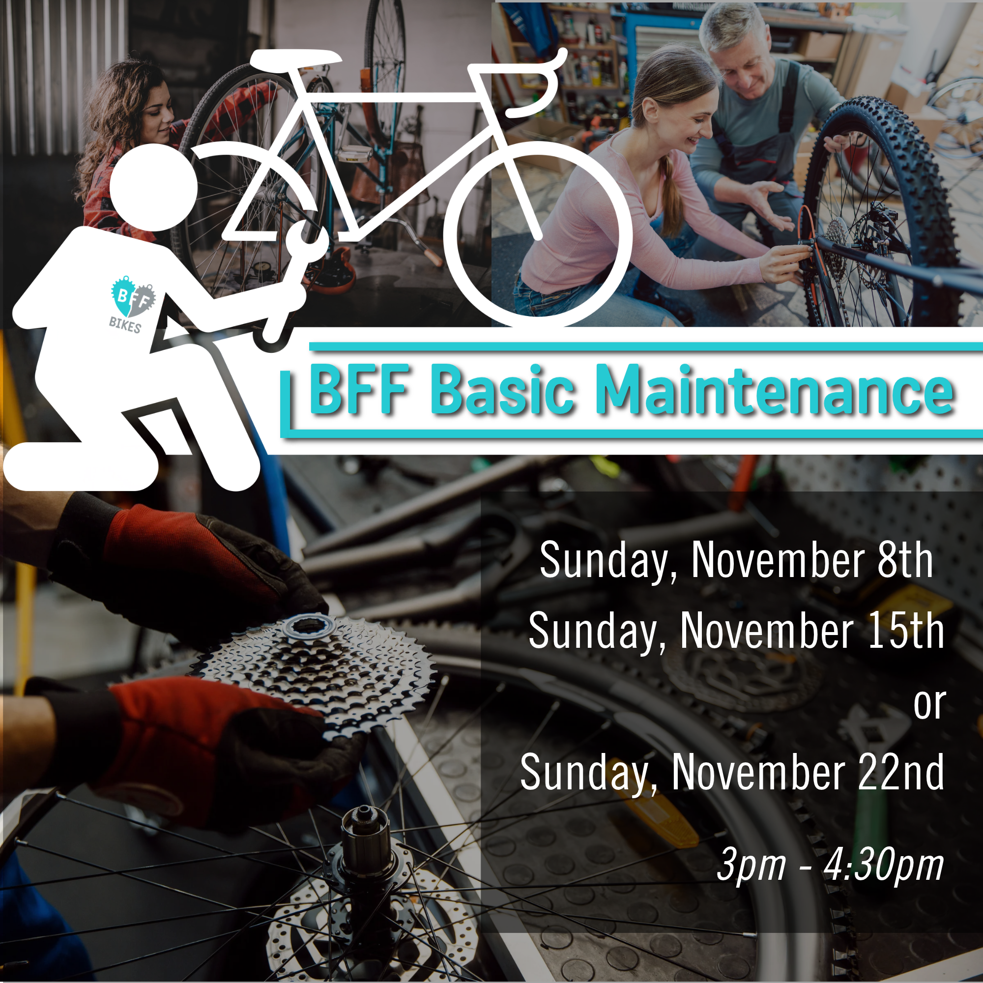 Bicycle Repair Class