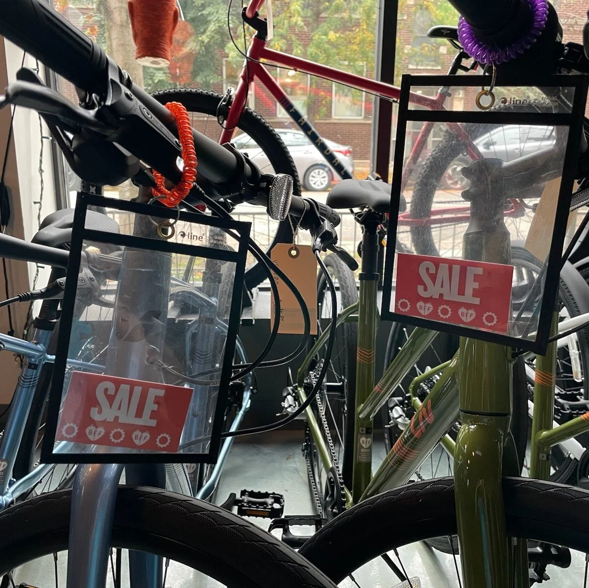 End of season sales are starting to roll in for Giant and Liv bikes. Stop by the shop to see what bikes are newly discounted!