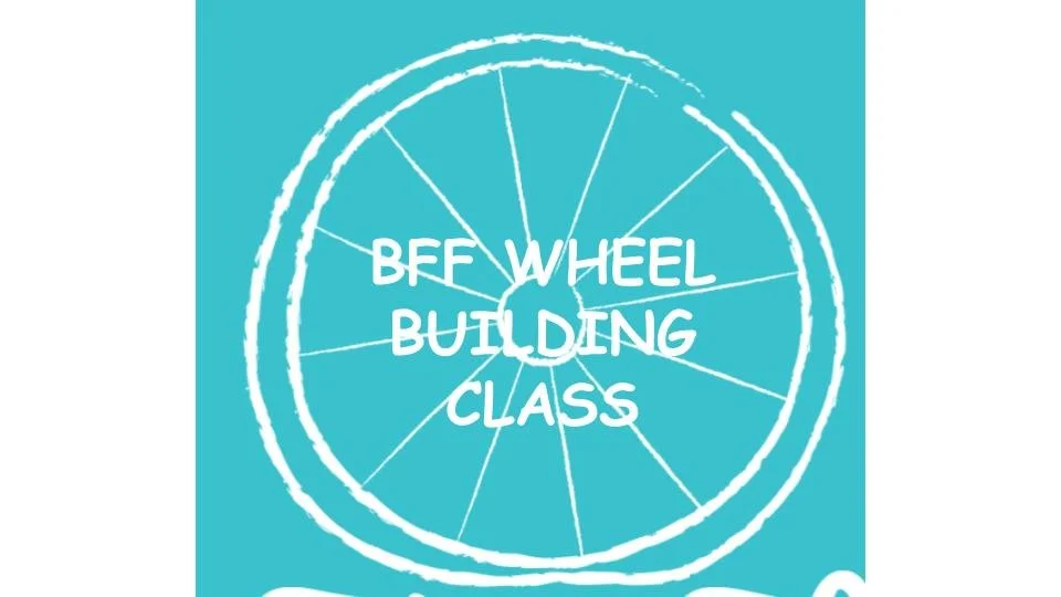 Wheel Building Course [dates tbd for 2025]