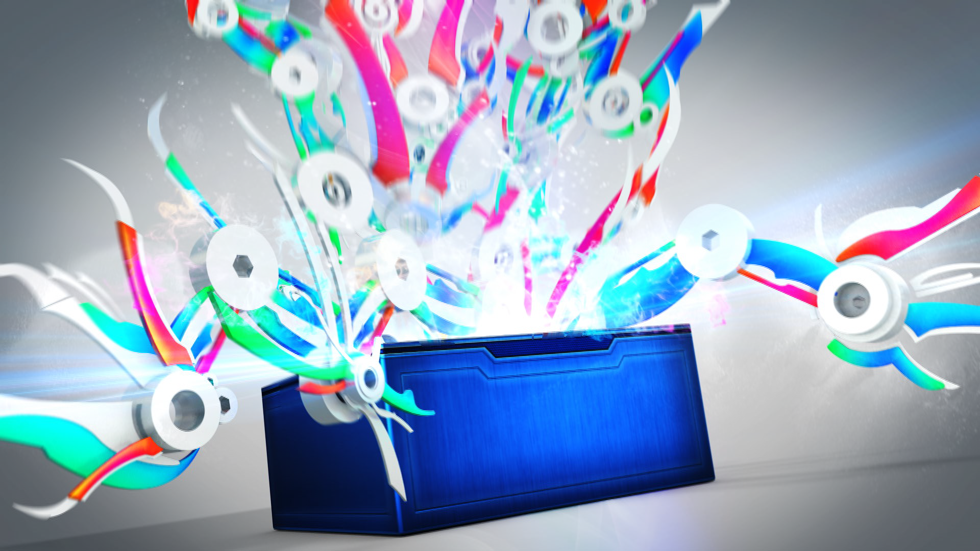 CVWmedia's brand identity included these robotic "vines," created in our early days of 3-D modeling, for almost a decade.