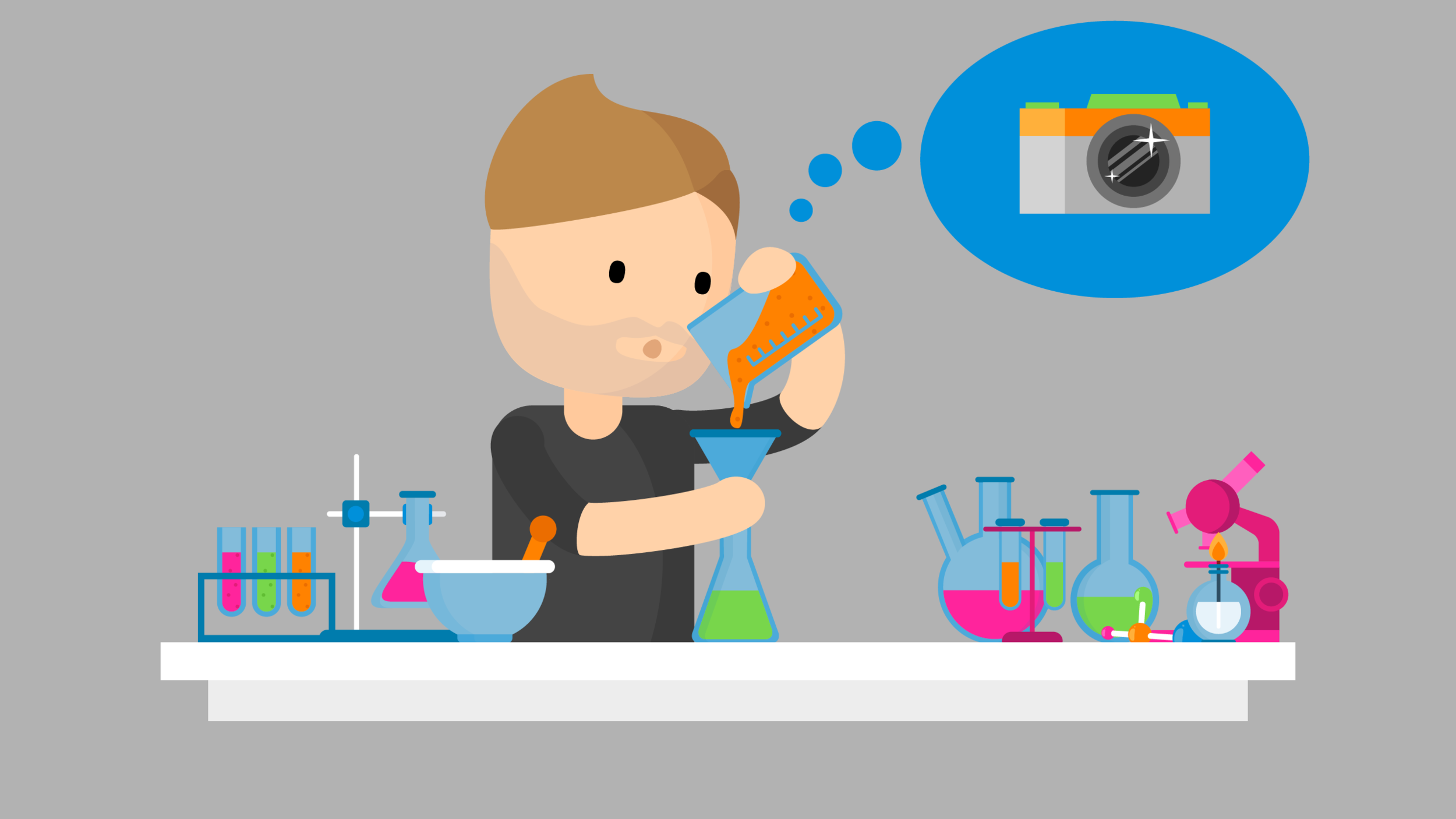 let's get experimental