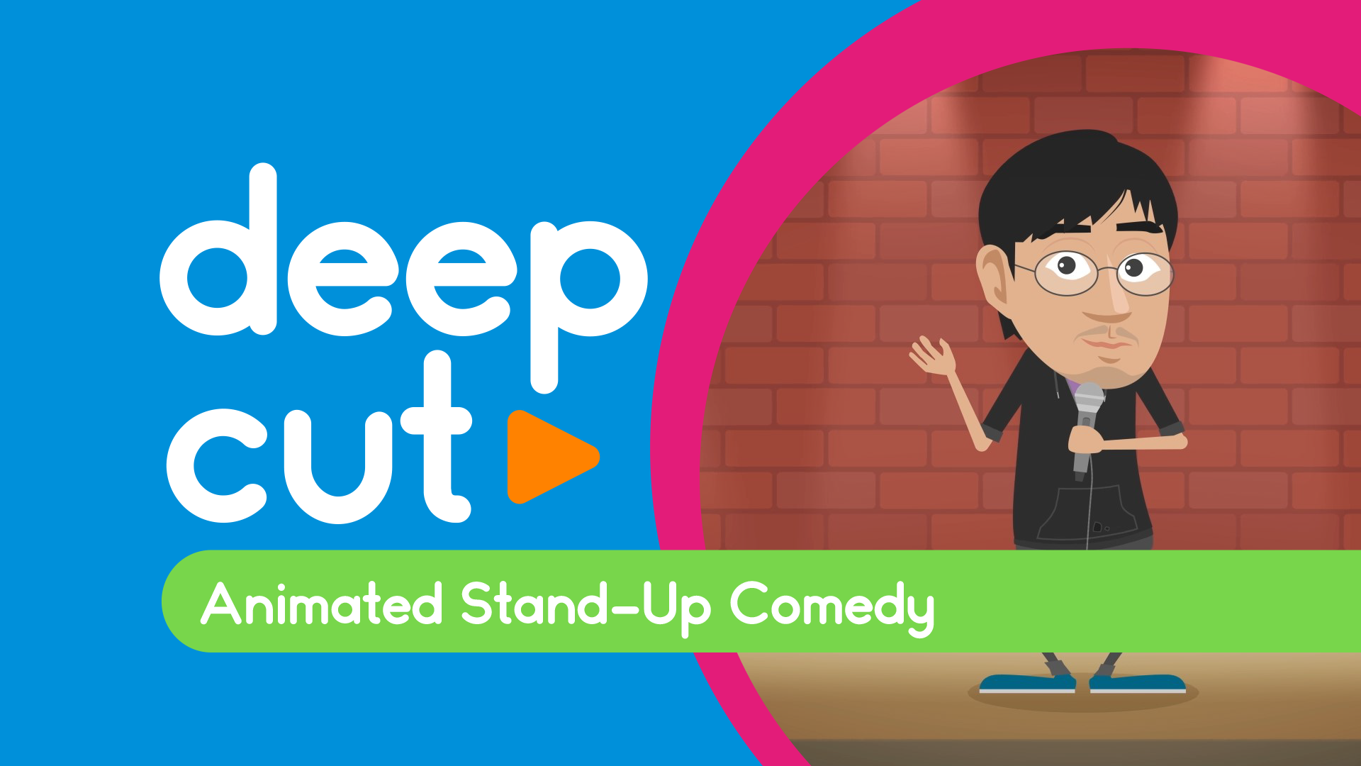 deep cut: animated stand-up comedy