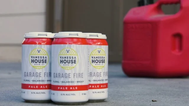 vanessa house beer company - garage fire pale ale