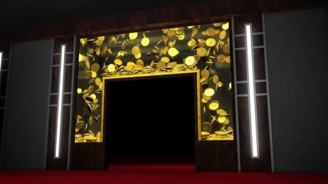 osage casino - LED board animations