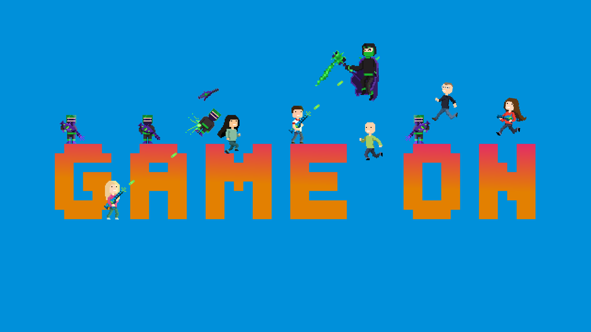 game on