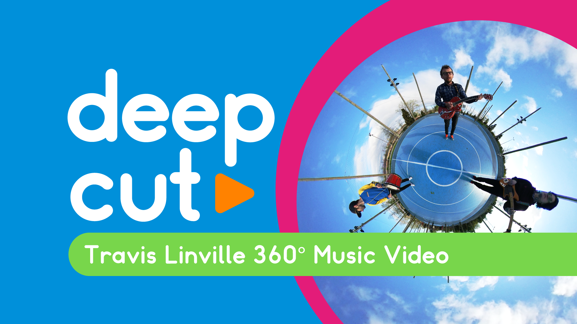 deep cut: travis linville 360° music video