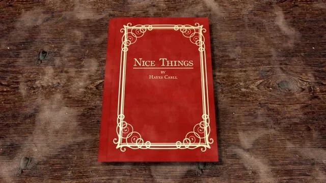 hayes carll - "nice things" music video