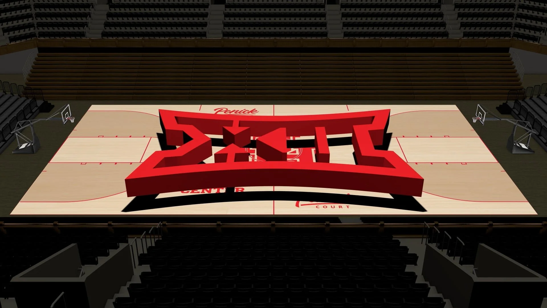 houston mbb - anamorphic projection