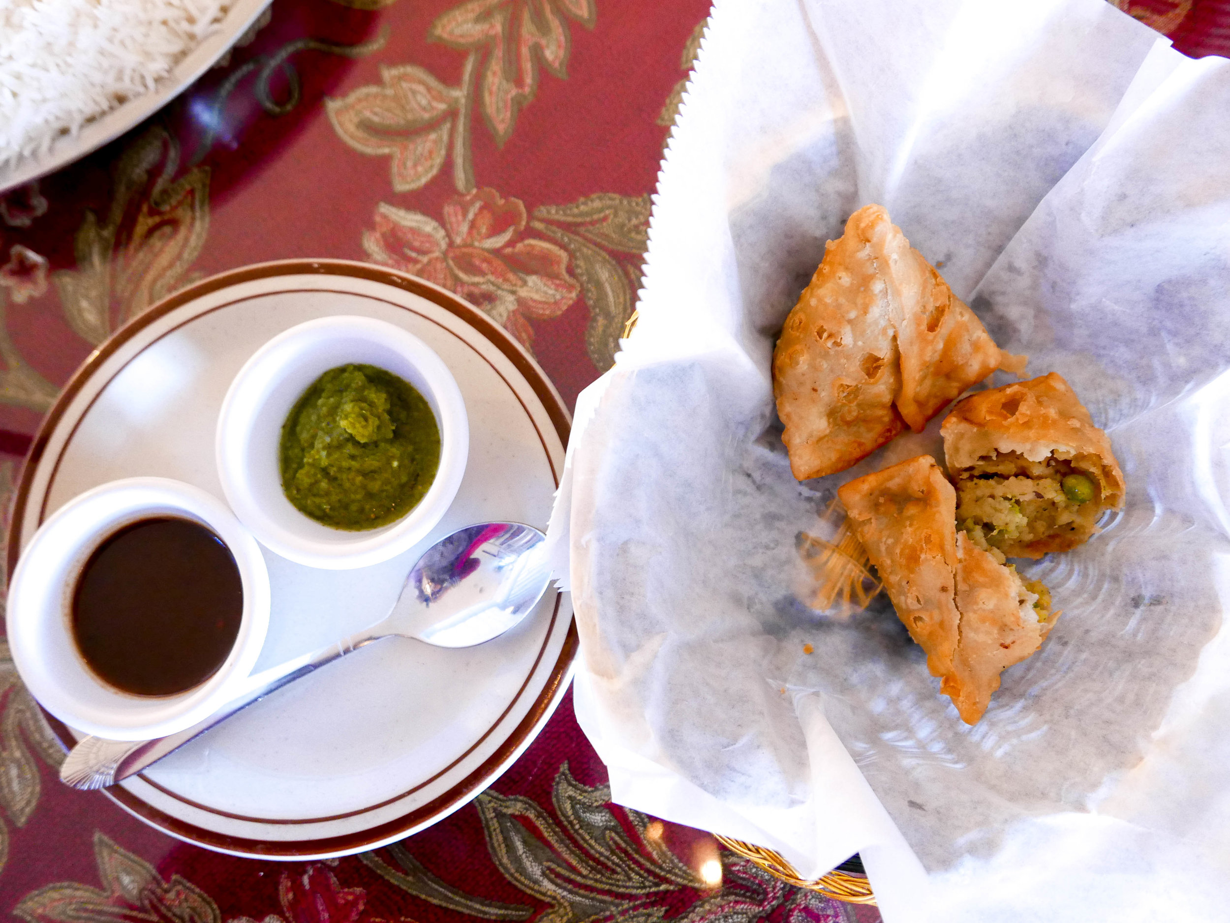 Vegetable Samosa