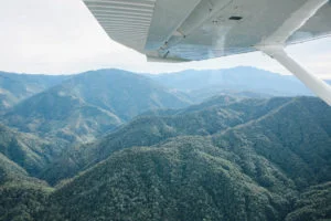 Private Flight to Kinkára, Costa Rica