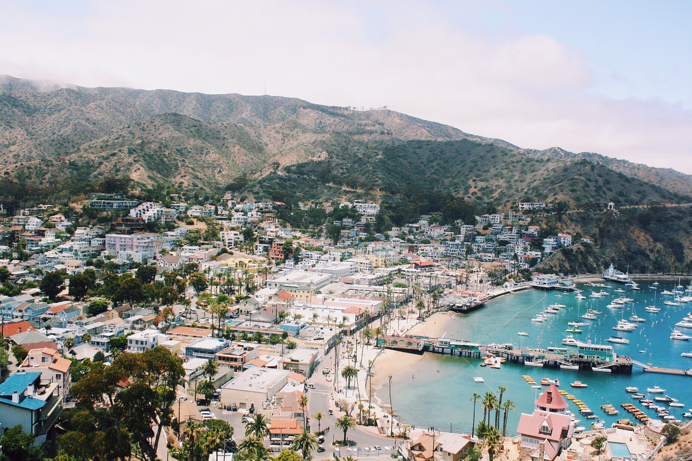 Catalina, California