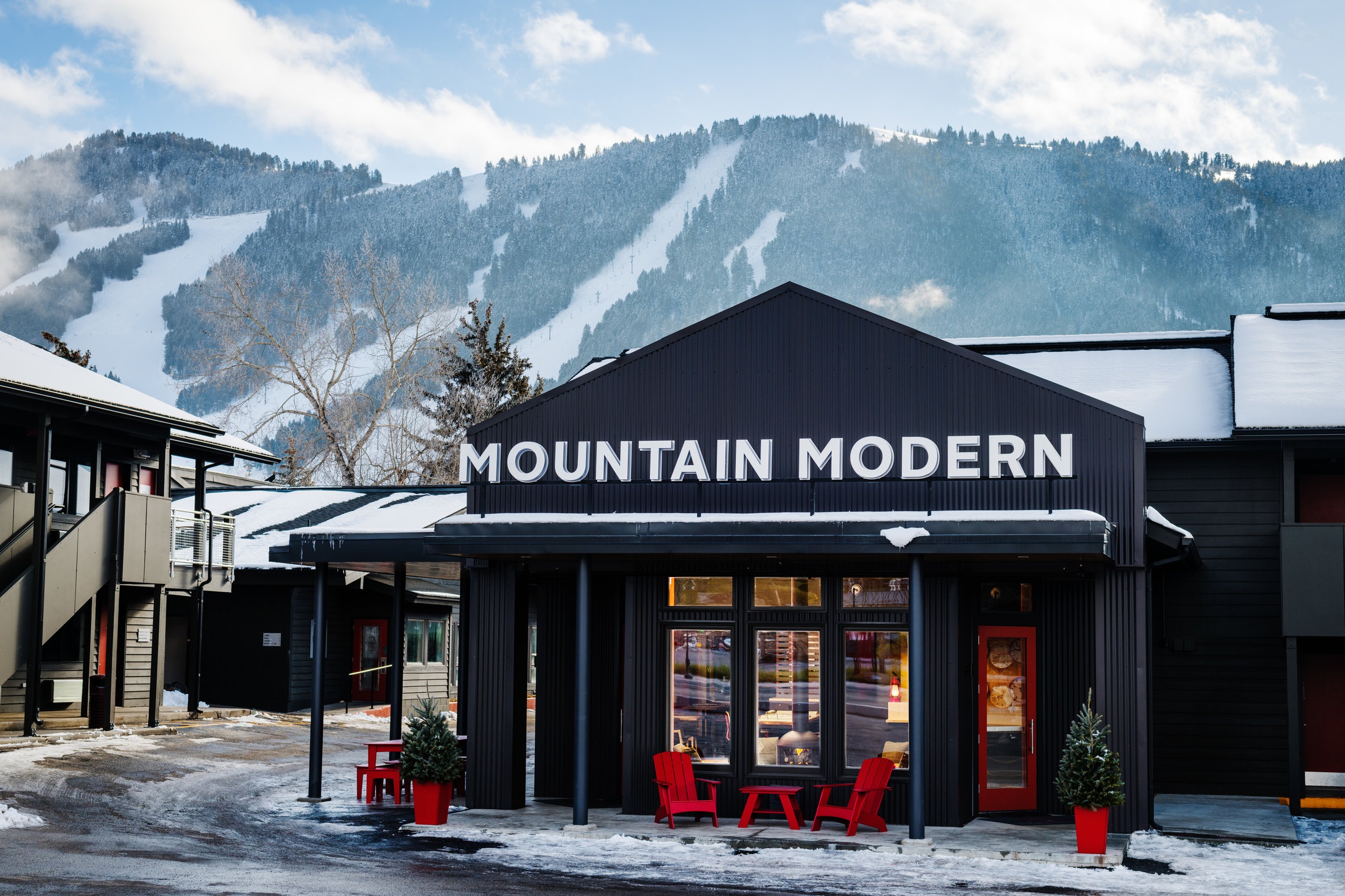 Mountain Modern - Jackson Wyoming