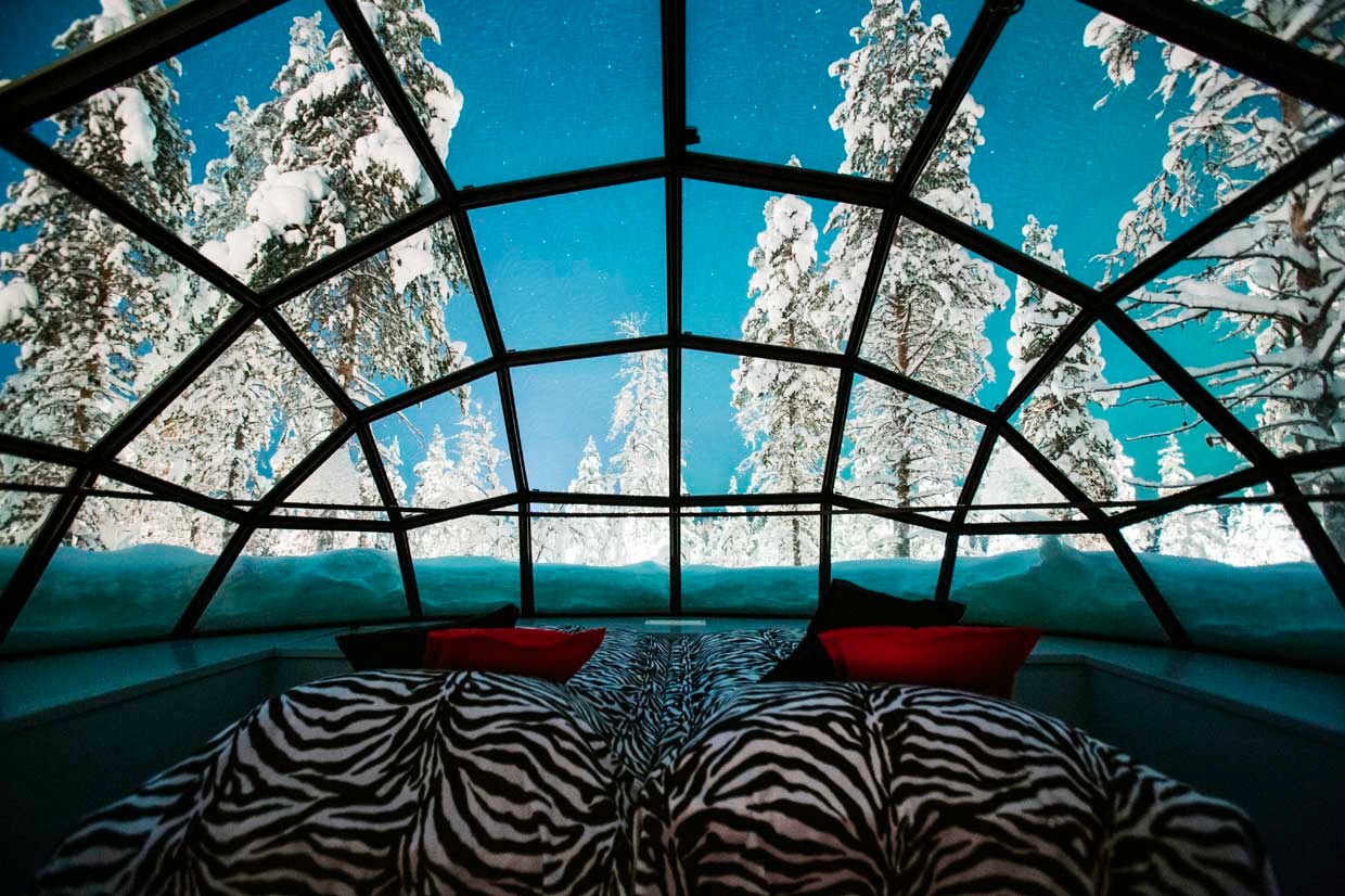 Copy of Kakslauttanen - Saariselkä, Finland