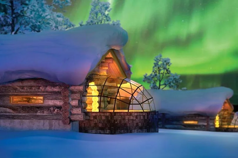 Copy of Kakslauttanen - Saariselkä, Finland