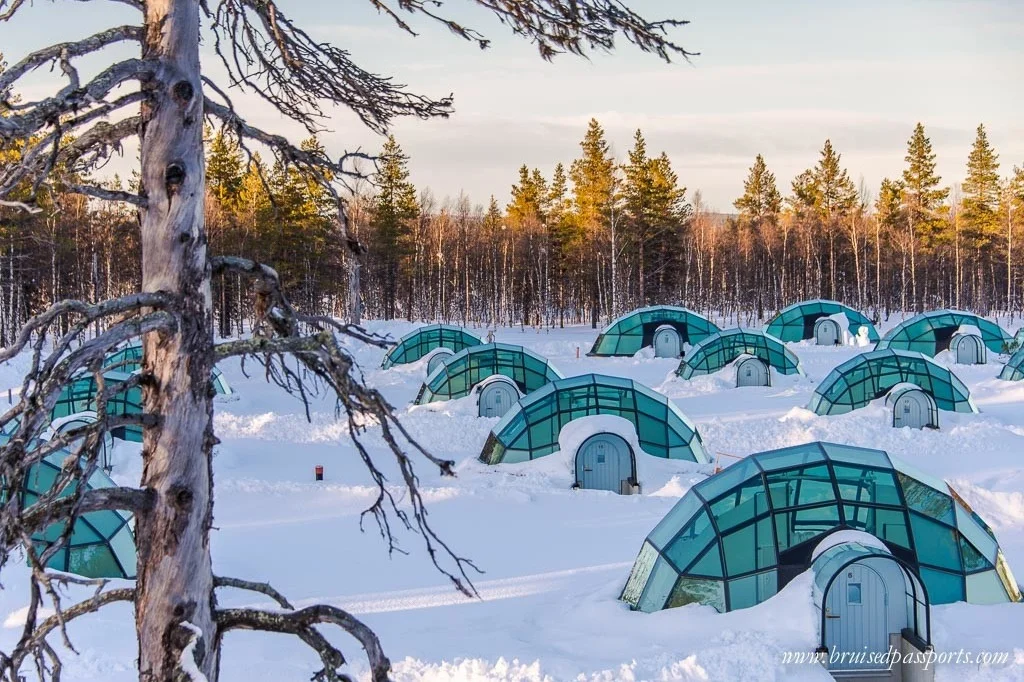 Copy of Kakslauttanen - Saariselkä, Finland