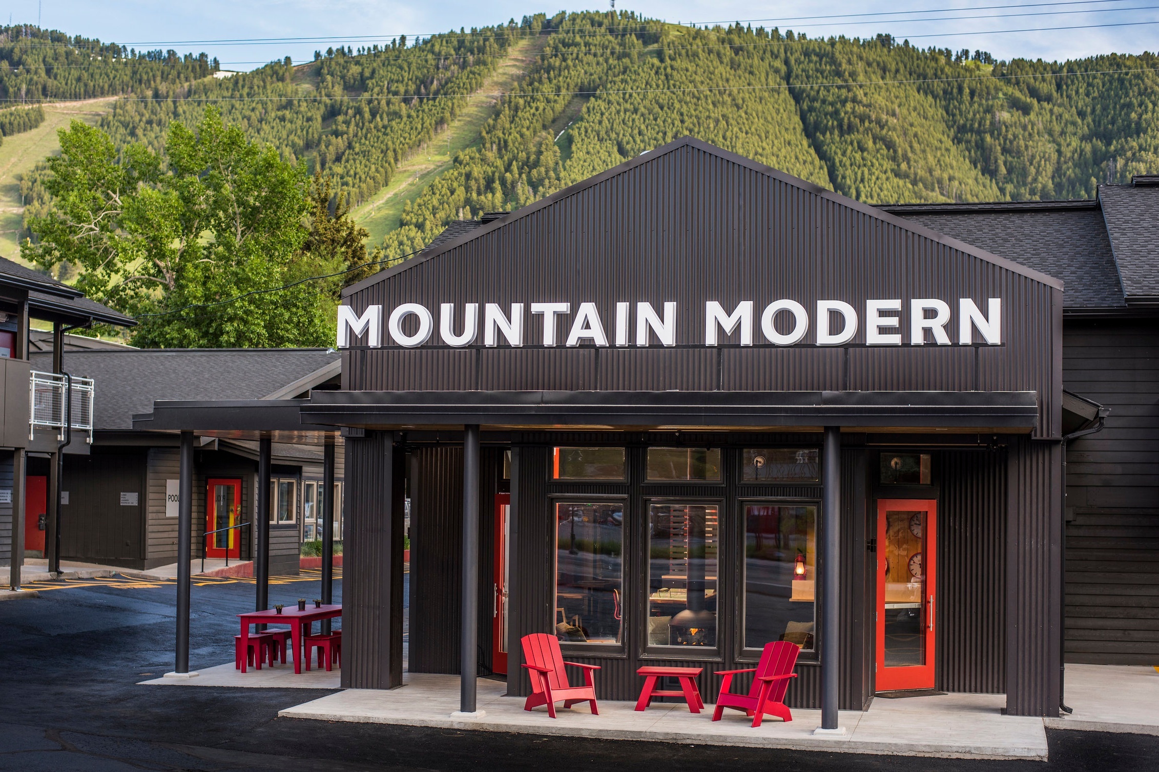 Mountain Modern - Jackson, Wyoming