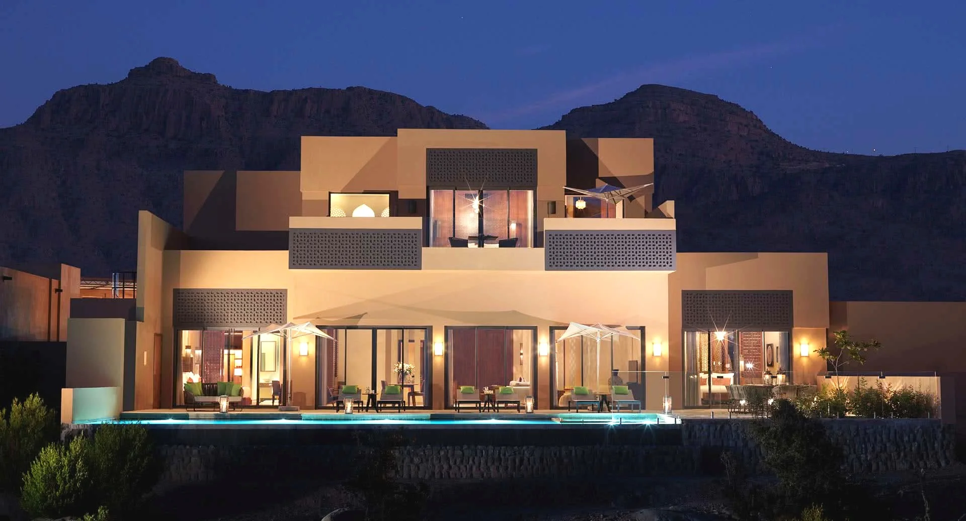 Anantara Al Jabal Al Akhdar Resort - Muskat, Oman
