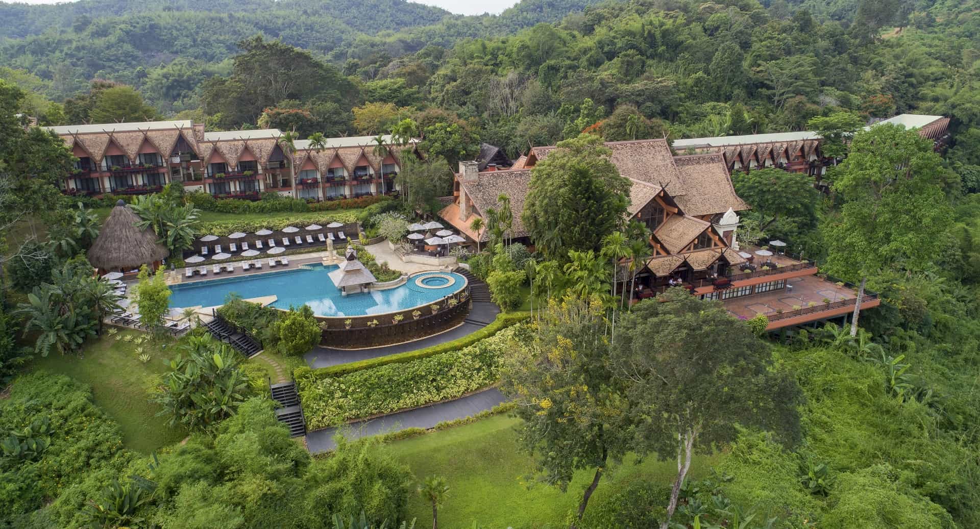 Anantara Golden Triangle Elephant Camp & Resort - Chiang Rai, Thailand