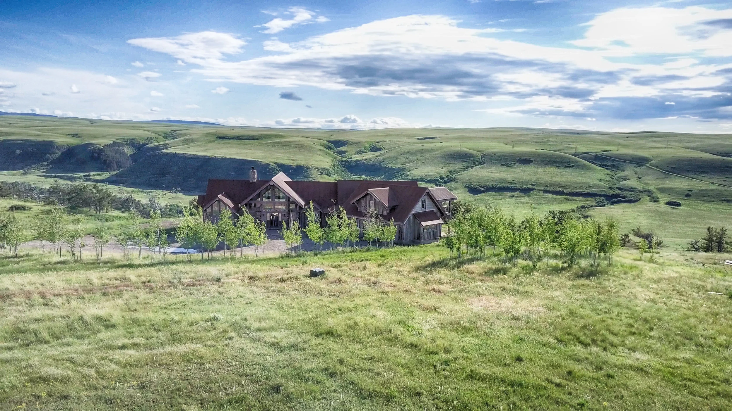 Luckyman Ranch at Belt Creek - Belt, Montana