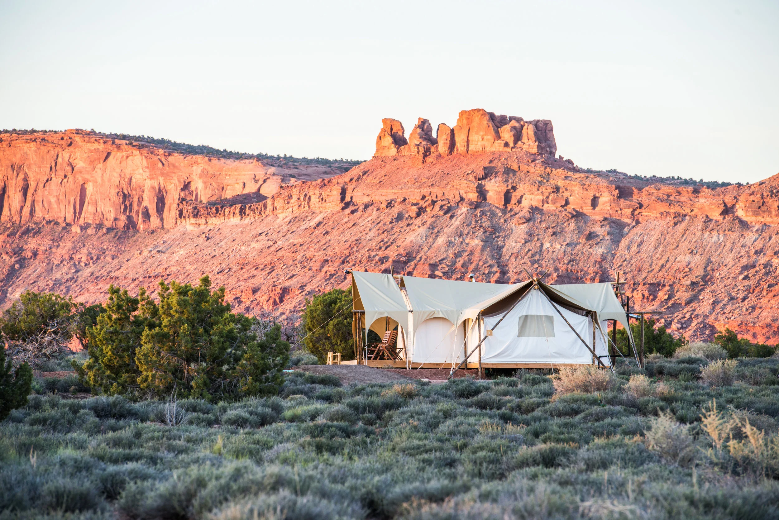 Under Canvas, Moab - Utah