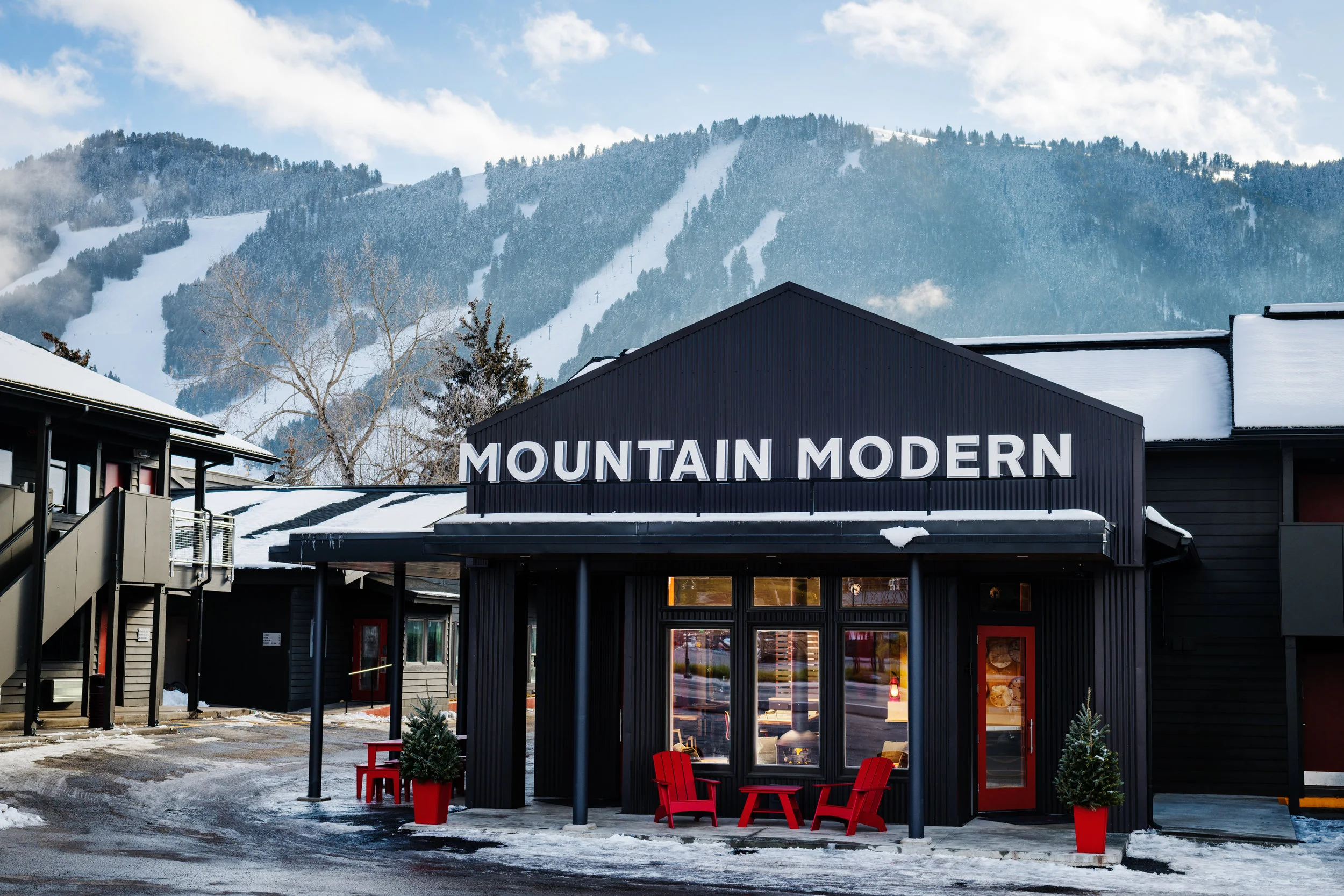 Mountain Modern Motel - Jackson, Wyoming