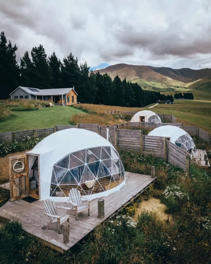 Valley View Glamping - North Otago, New Zealand