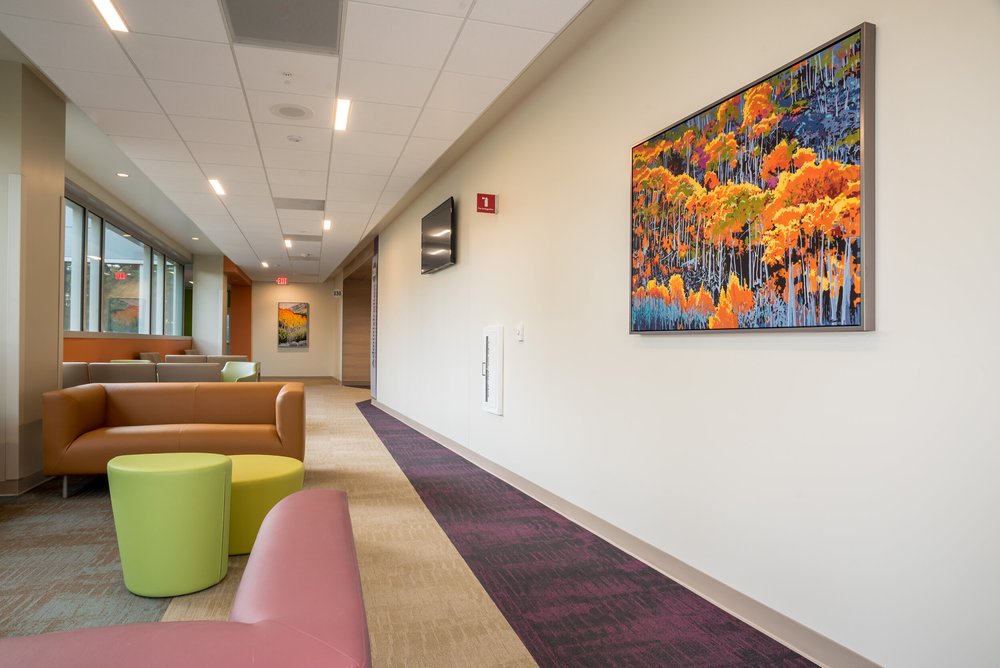 Kaiser Permanente Downtown Commons — Grigio Art