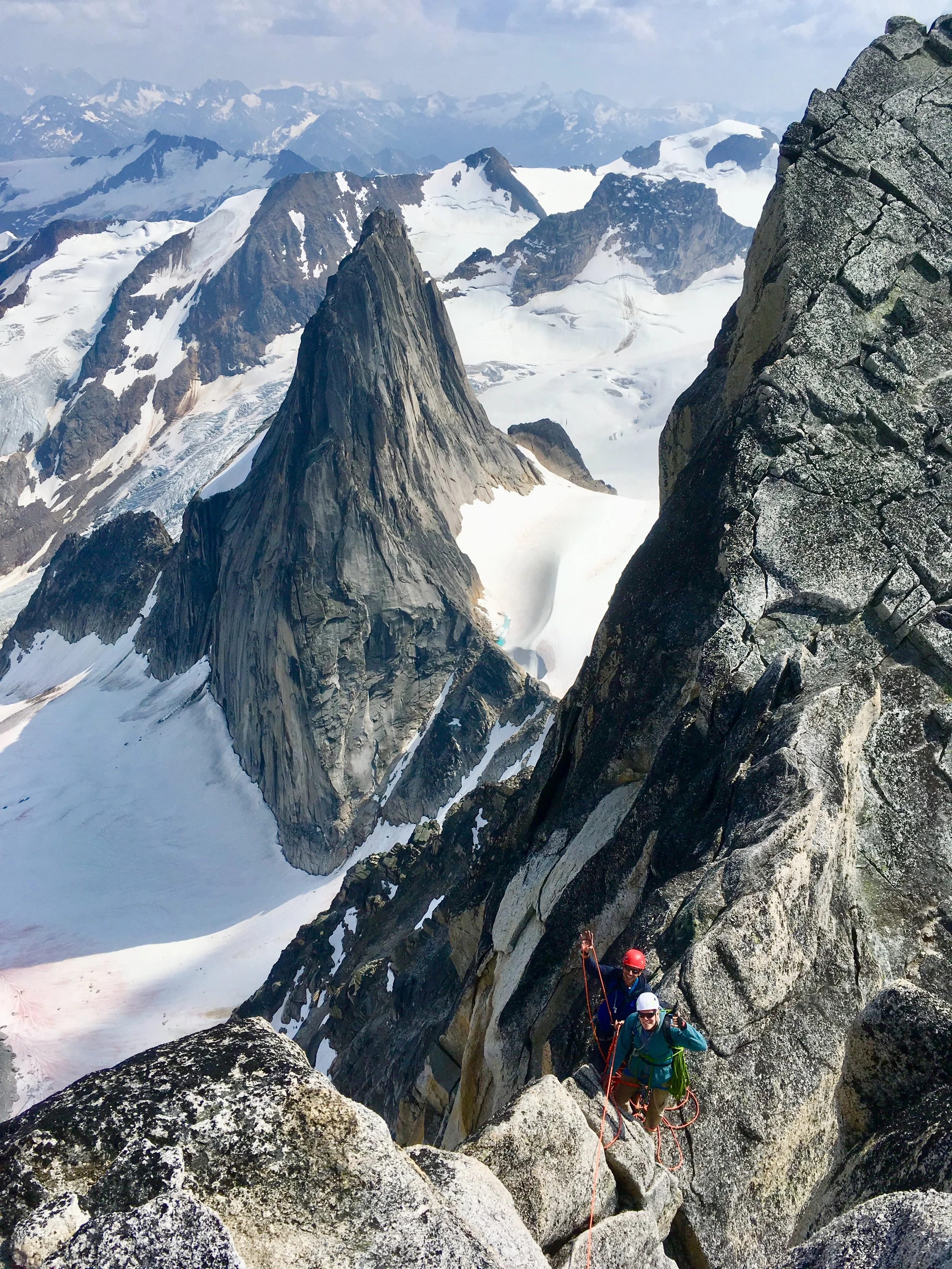 Custom Bugaboos Trip for Julia Slayden