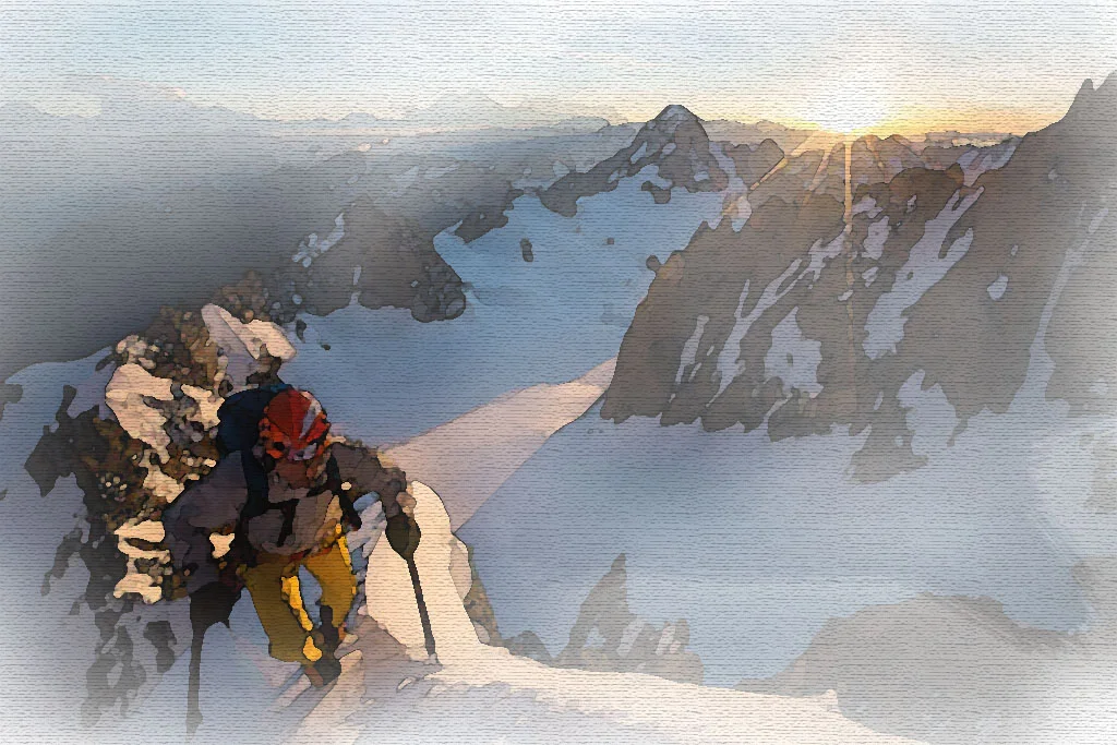 Custom Mountaineering - Joy and Arthur